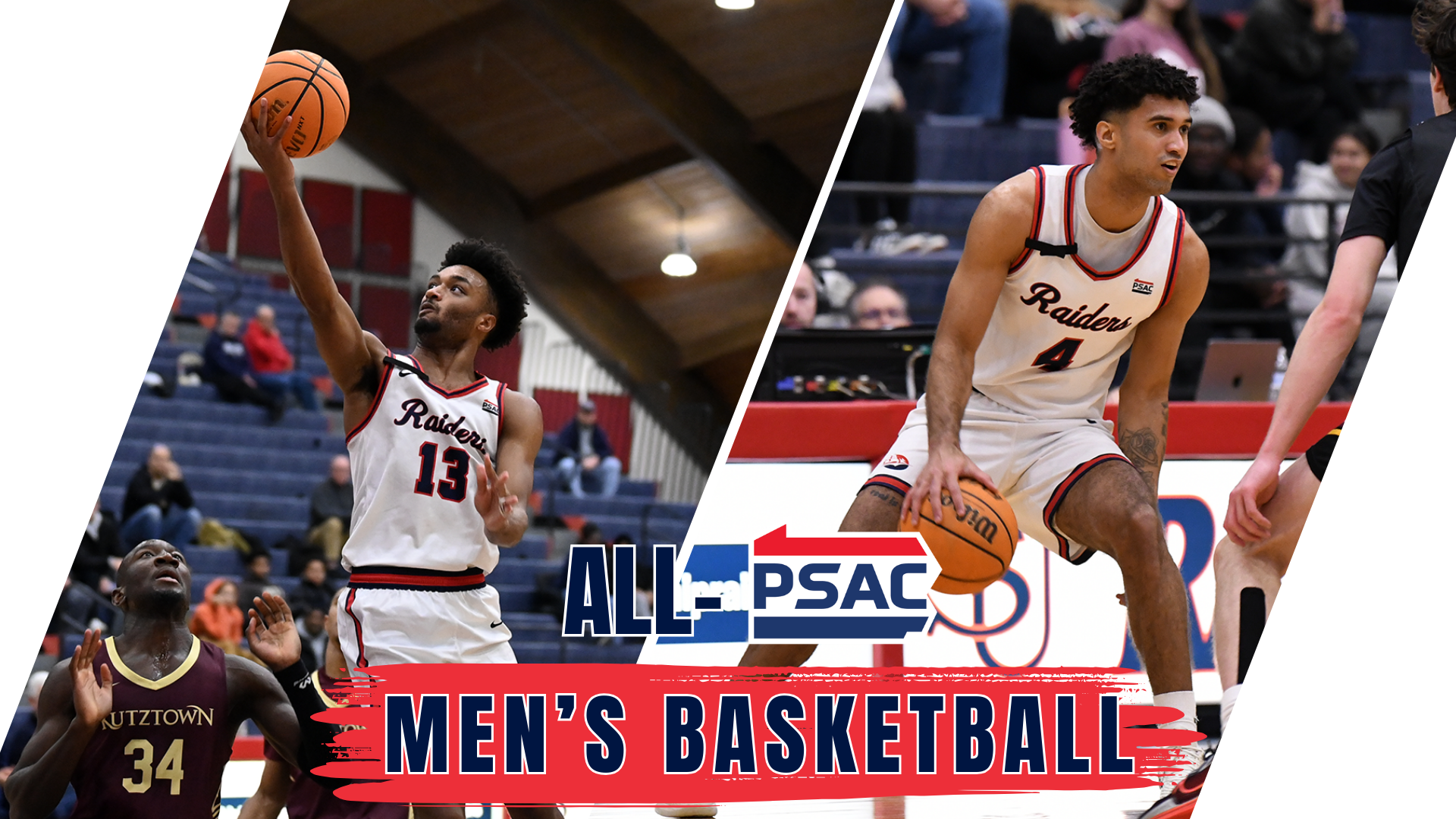 All-PSAC Men's Basketball 