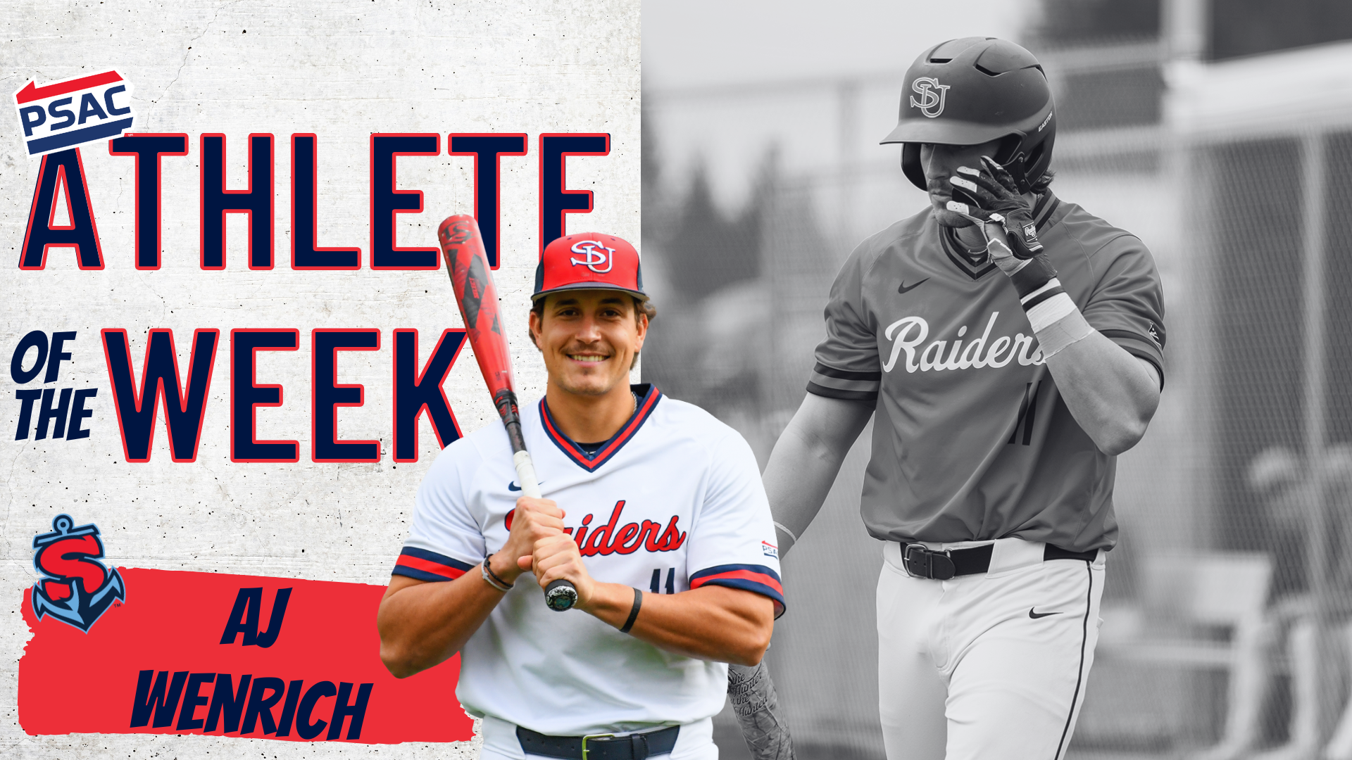 Athlete of the Week - AJ Wenrich 