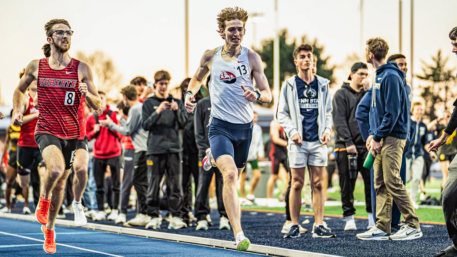 Tommy Crum Jr 1500M record