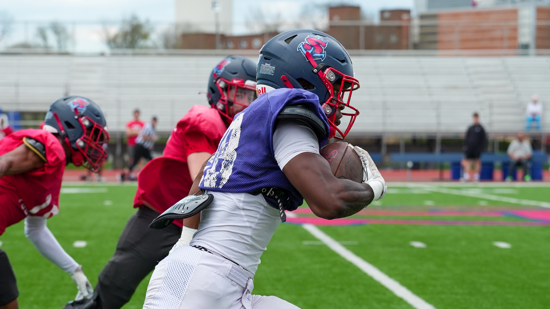 Football Scrimmage 4.15.25