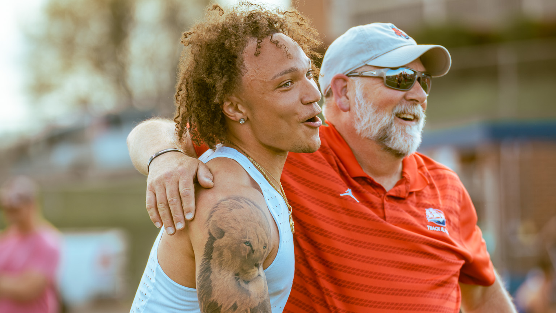 Coach Knol Gabriel Lewis