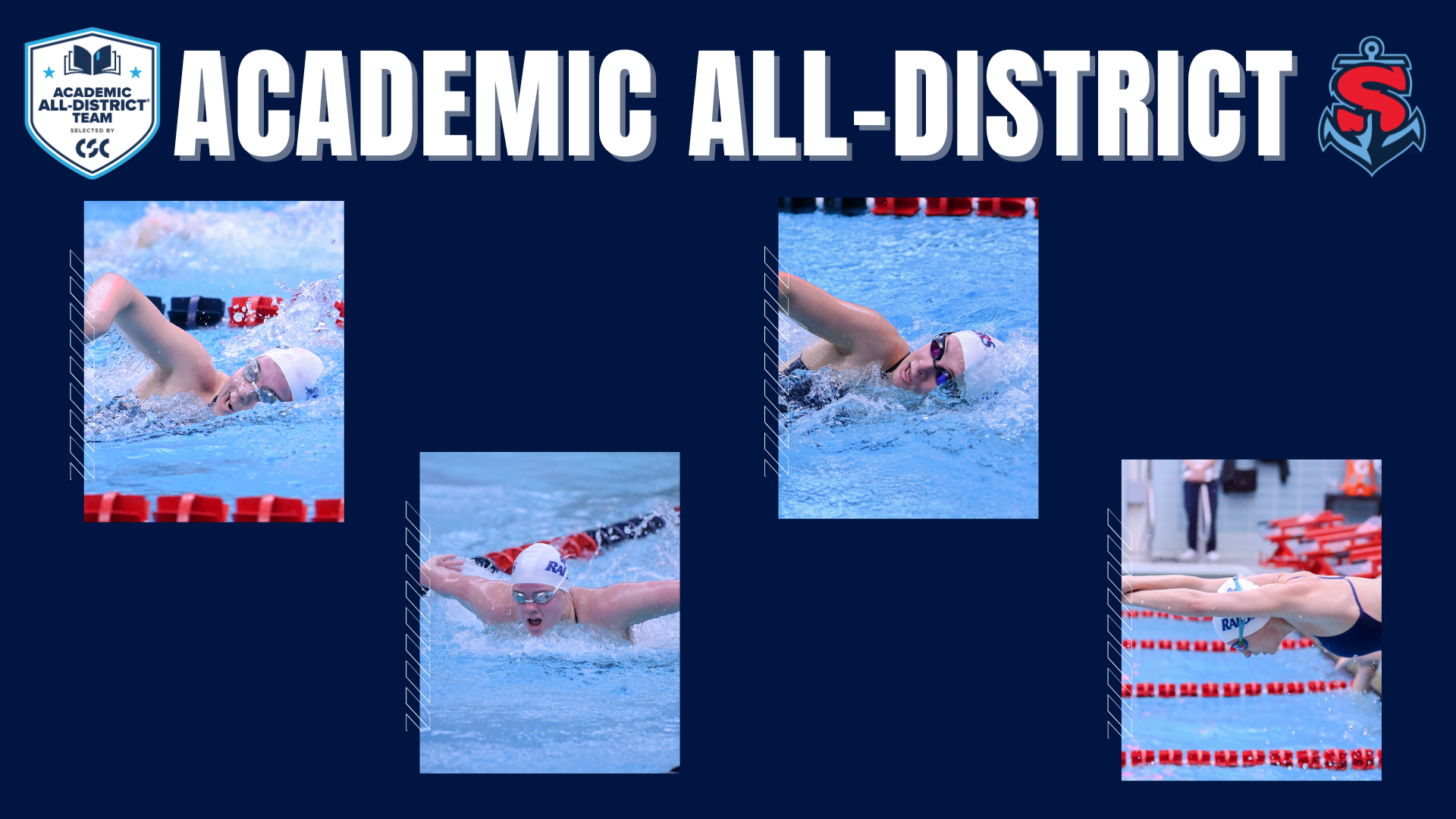 2026 WSWIM Academic All-District