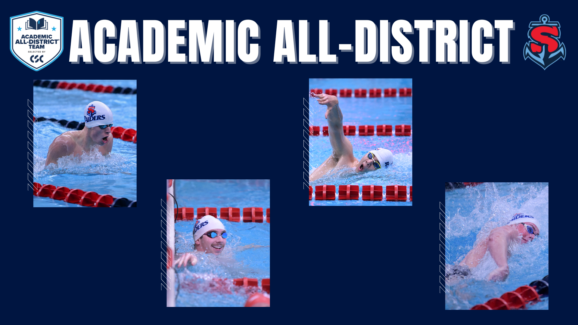 2026 MSWIM Academic All-District
