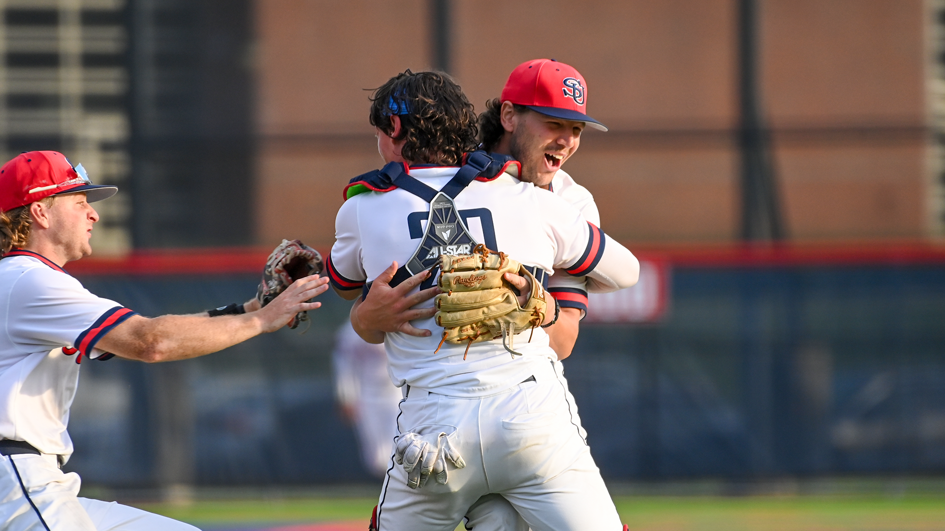 Brenden Anderson No Hitter Celebration