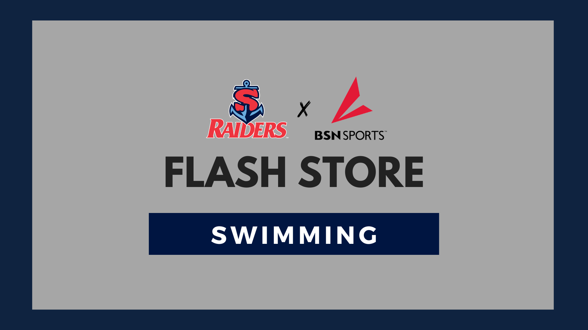 Swimming Flash Store BSN