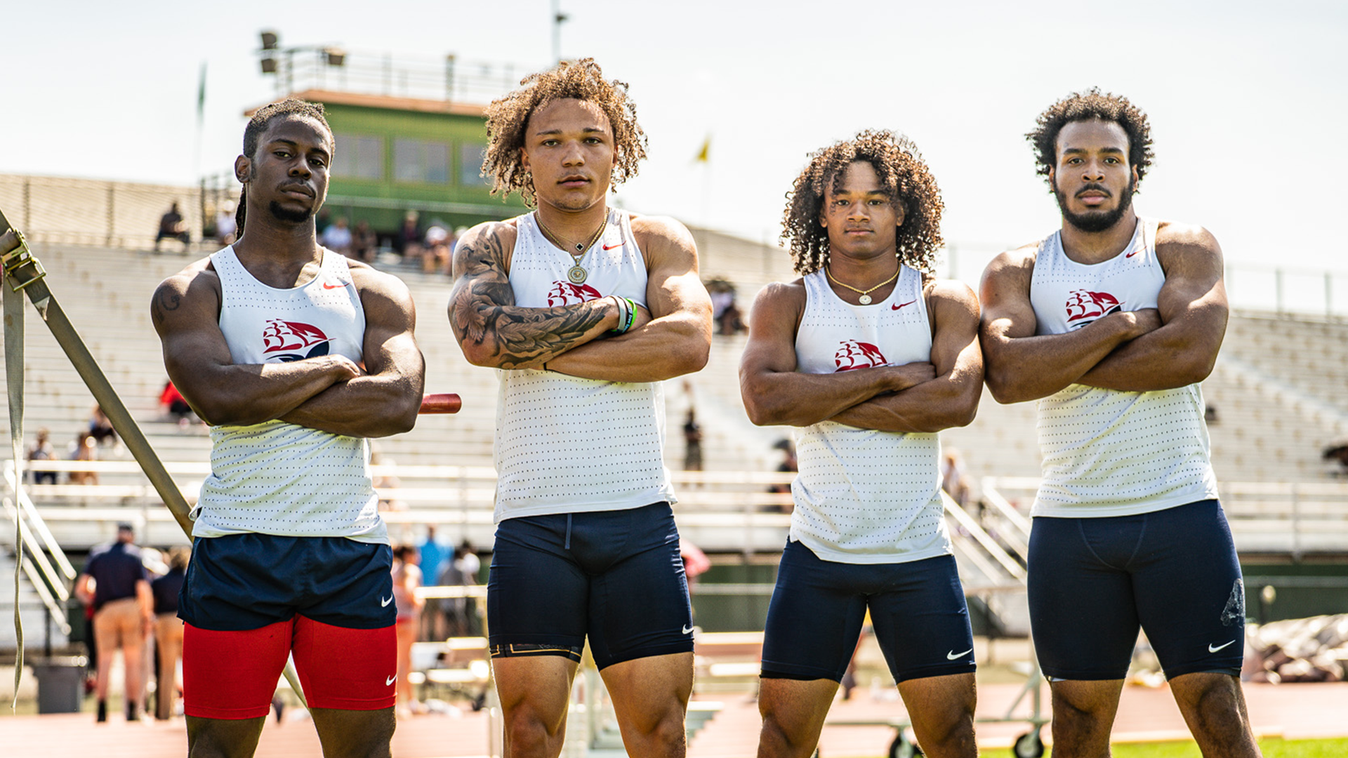4x100 Relay PSAC Record