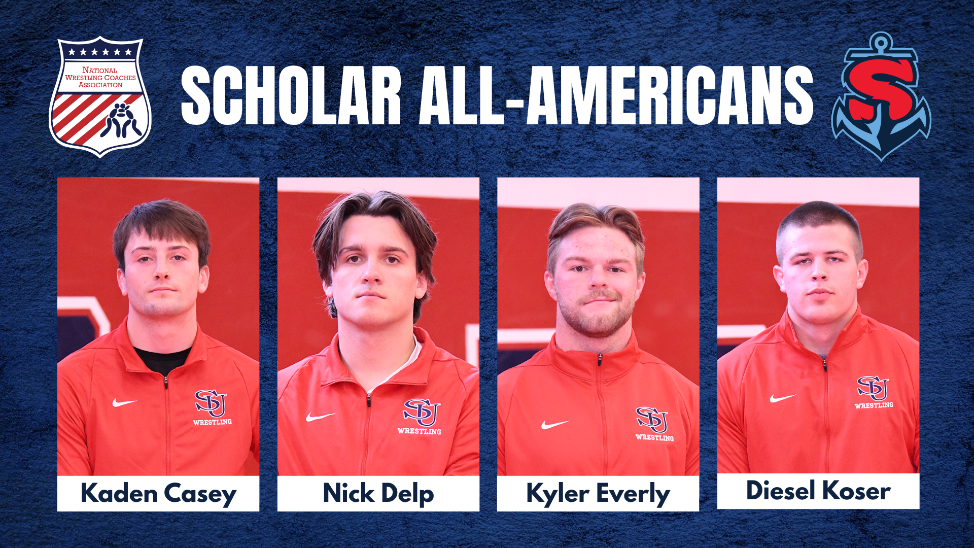 2026 NWCA DII Scholar All-Americans