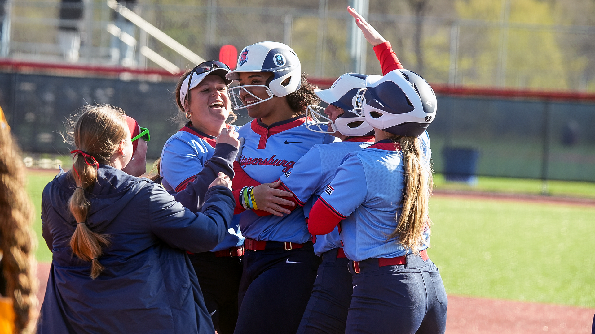Brie Wilmot Celebrate Postgame Walk0ff