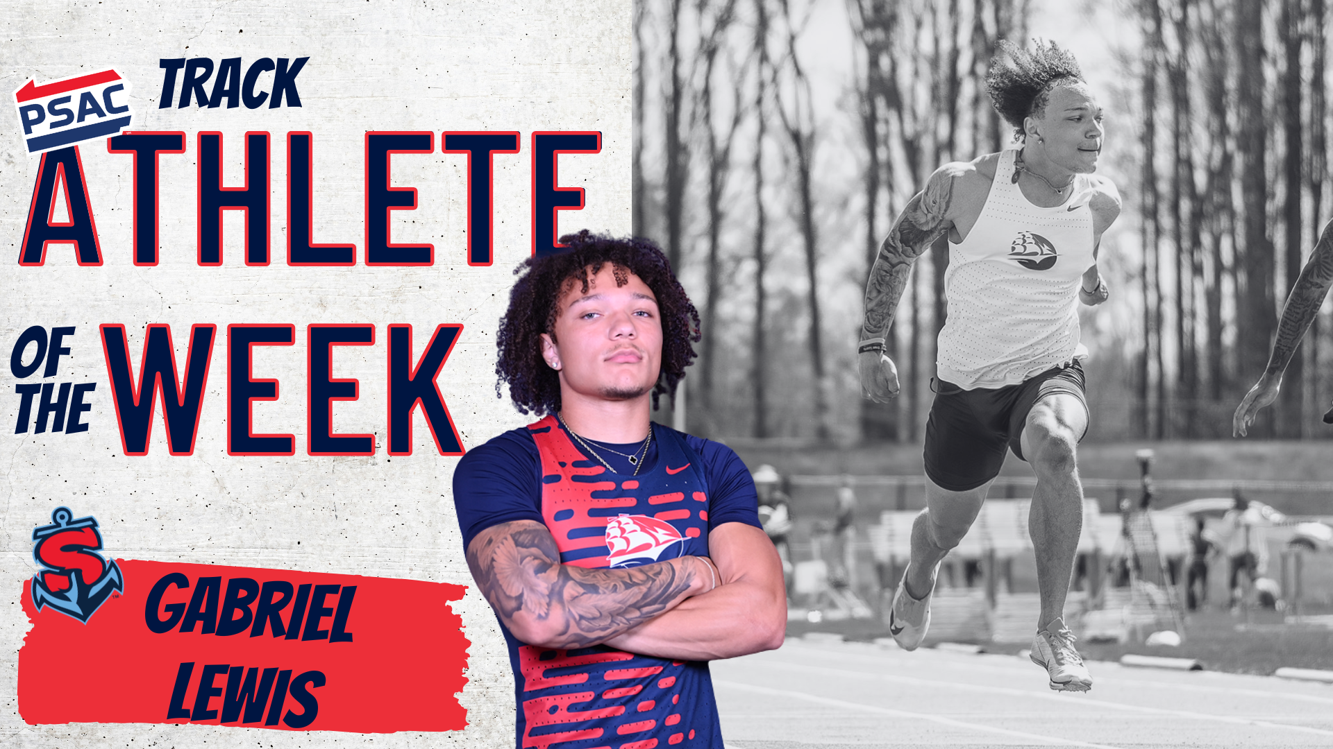 Gabriel Lewis Athlete of the Week