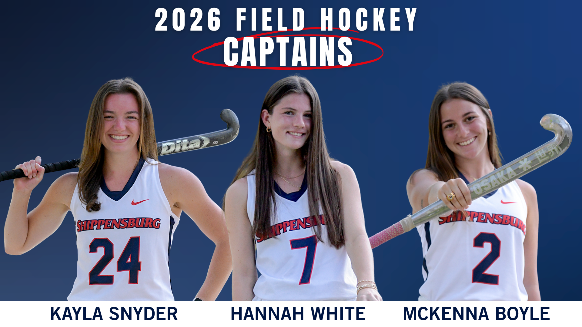 Field Hockey Captains 2026