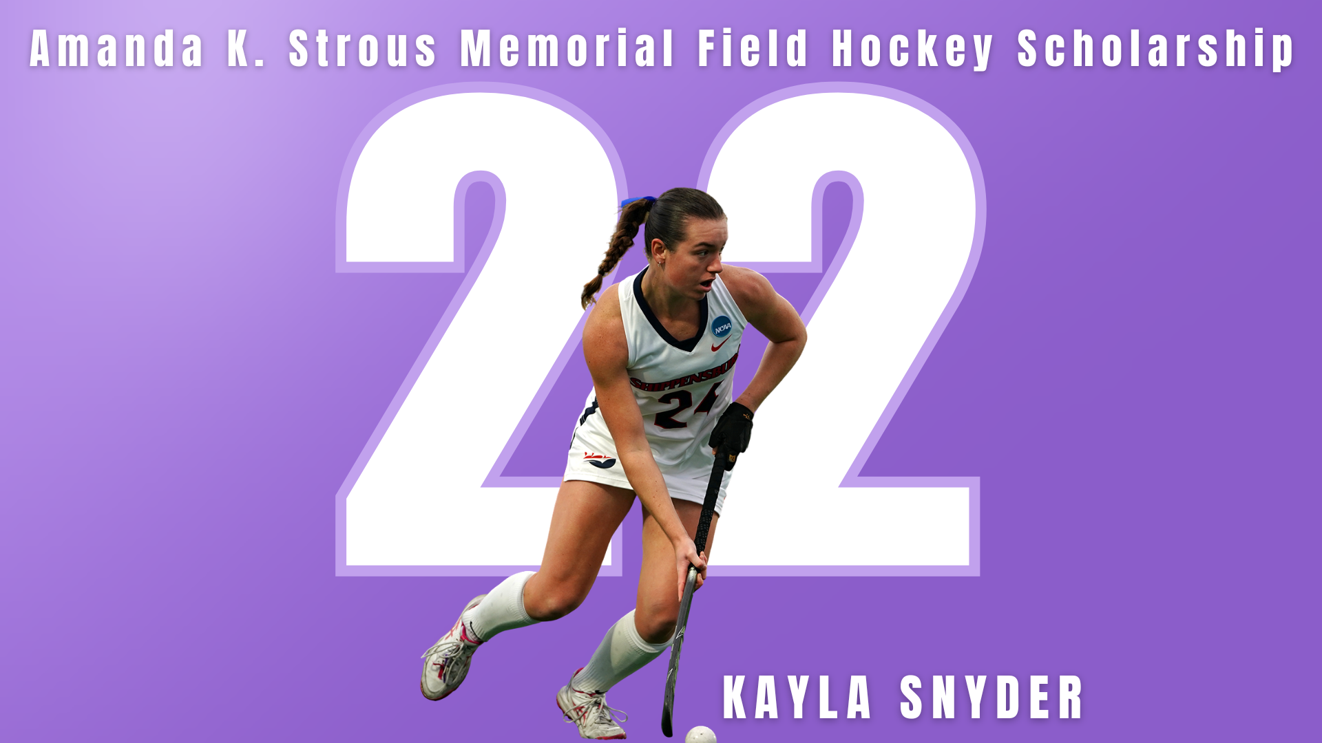 Strous Scholarship 26 Kayla Snyder