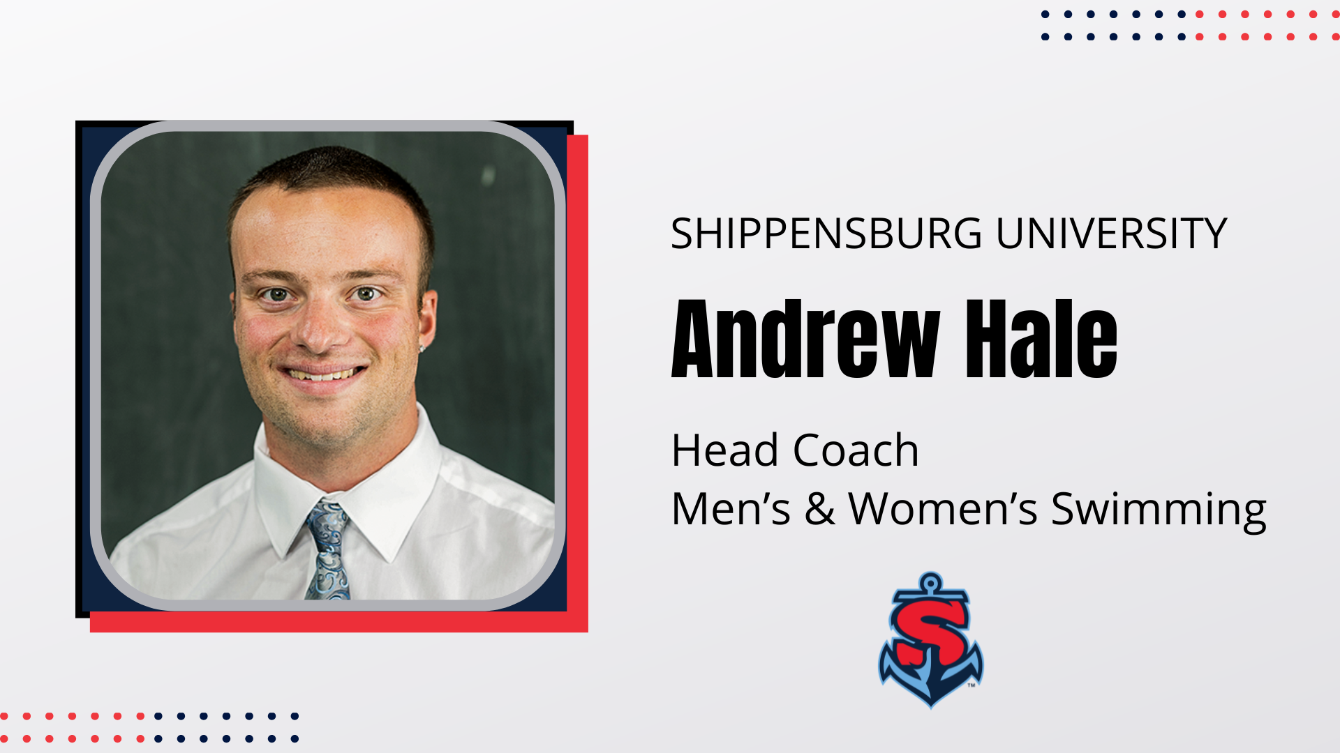 Andrew Hale Head Swimming Coach