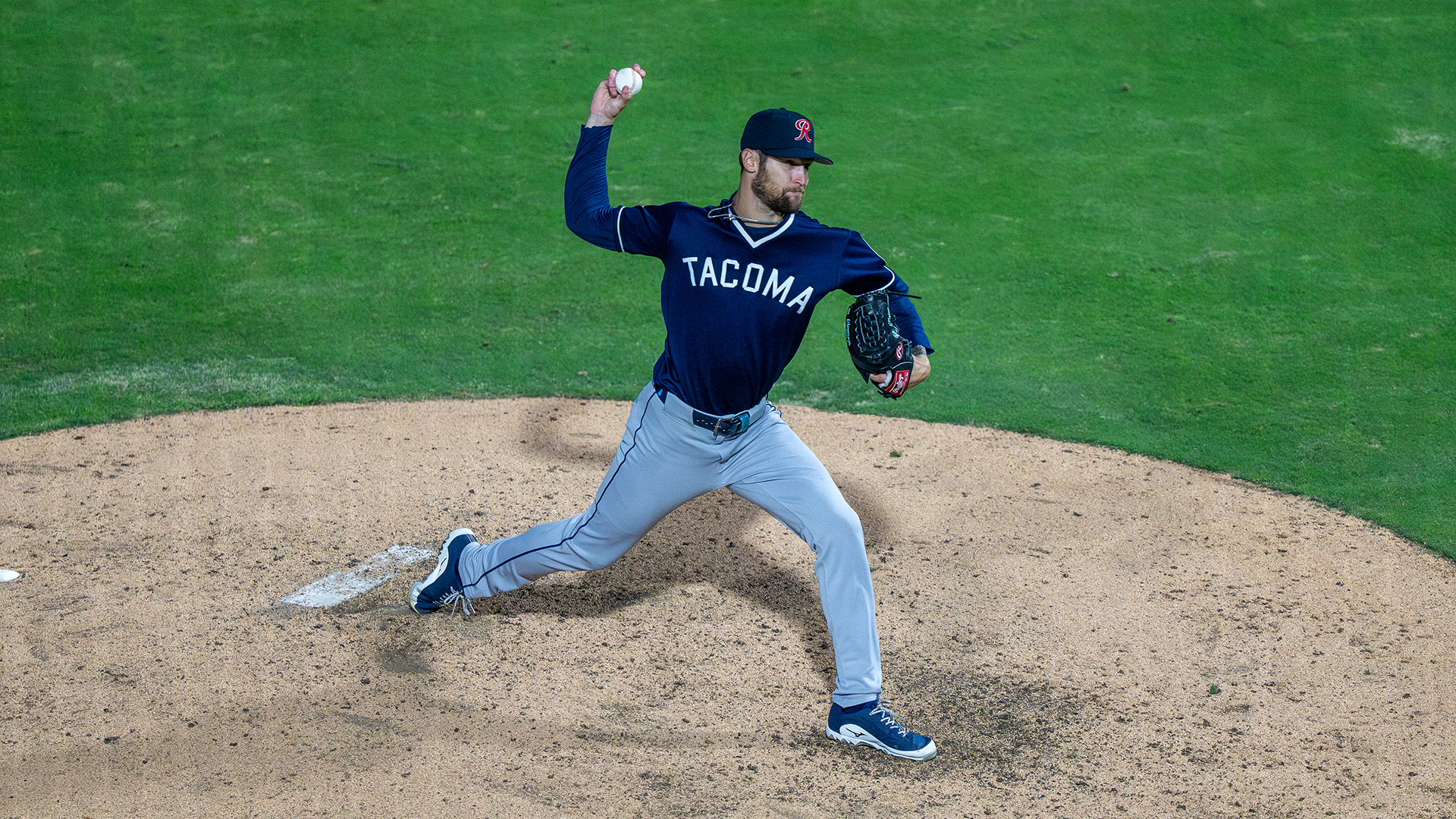 Gabe Mosser Tacoma Rainiers