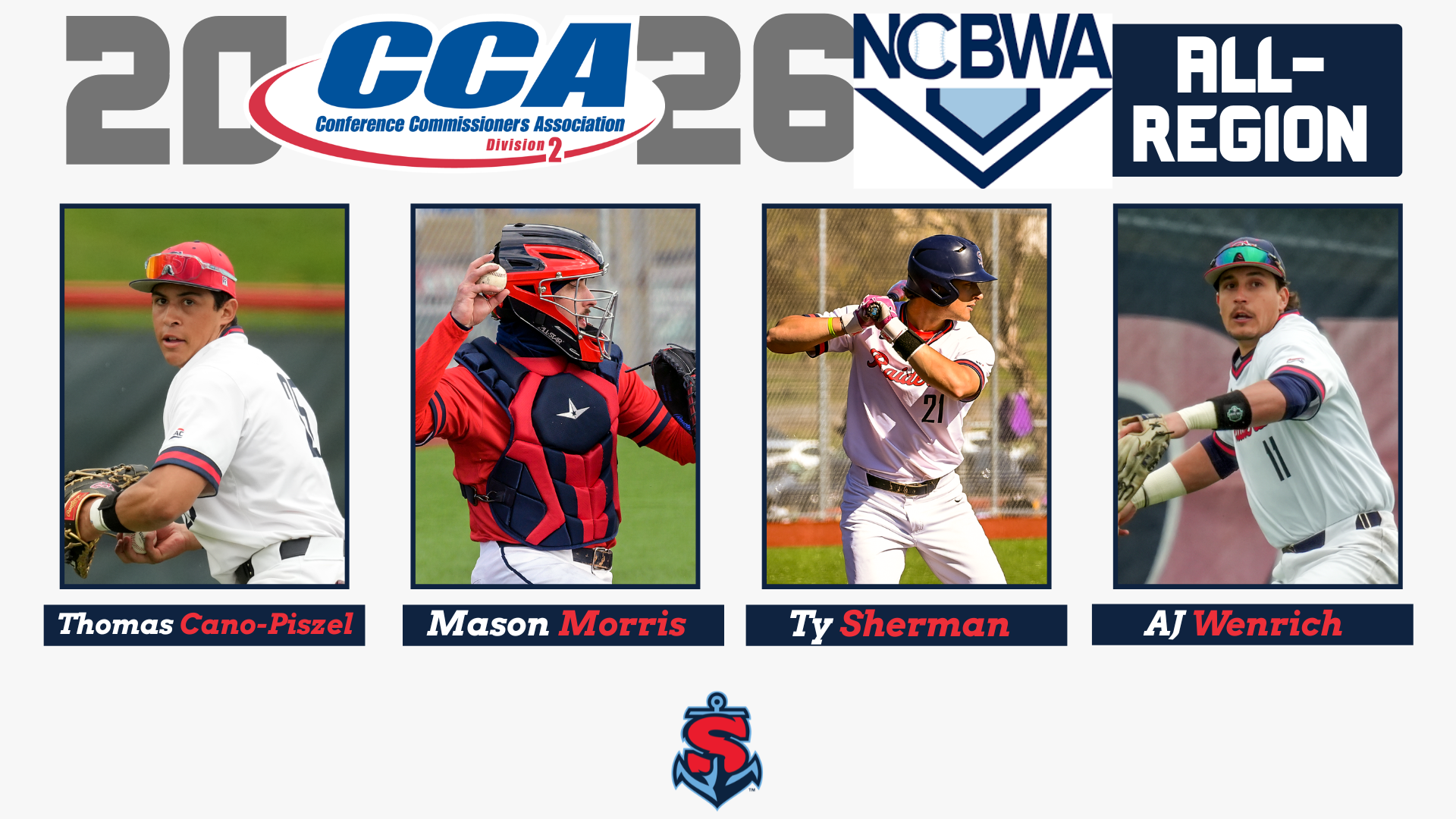 2026 Baseball All-Region