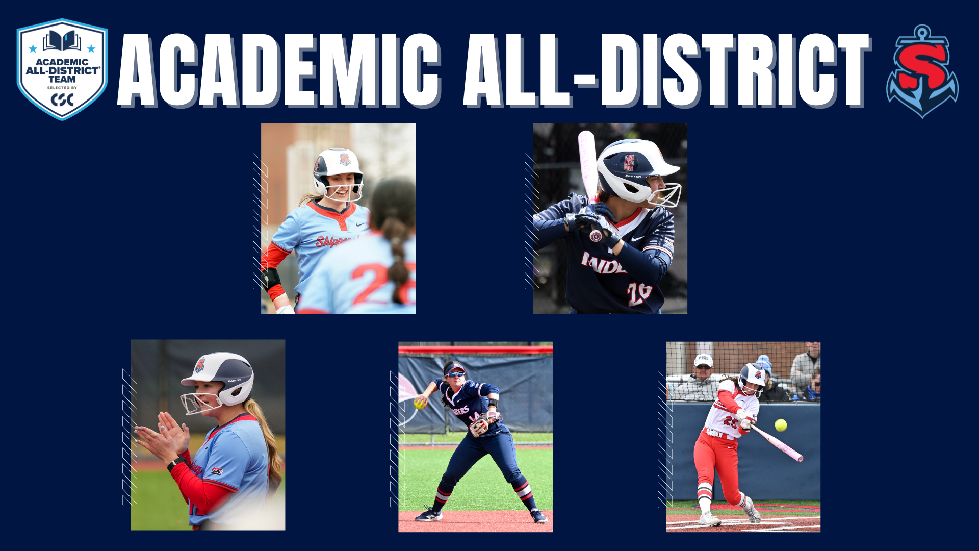 Softball Academic All-District 2026