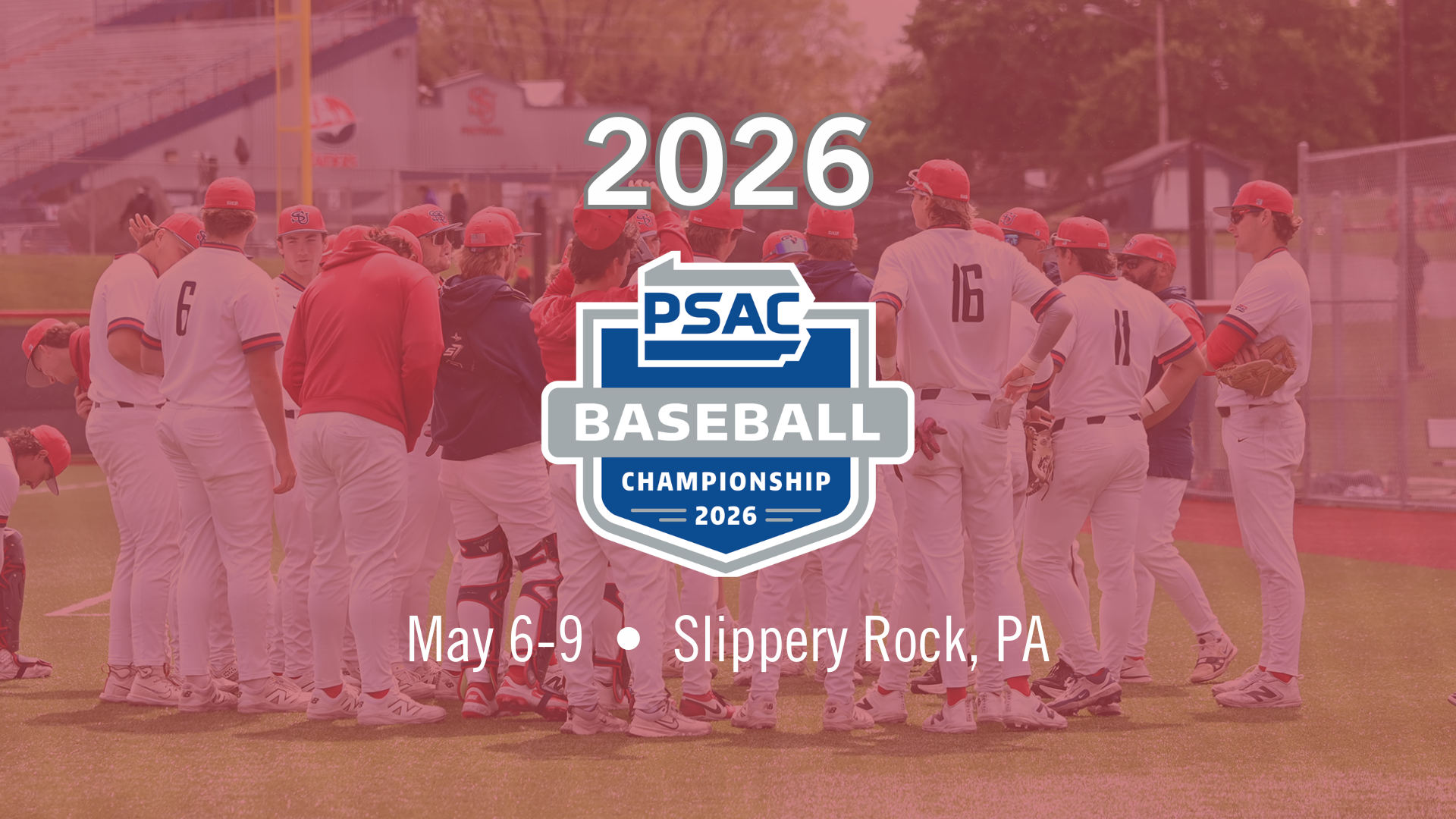 2026 PSAC Baseball Championships Redirect