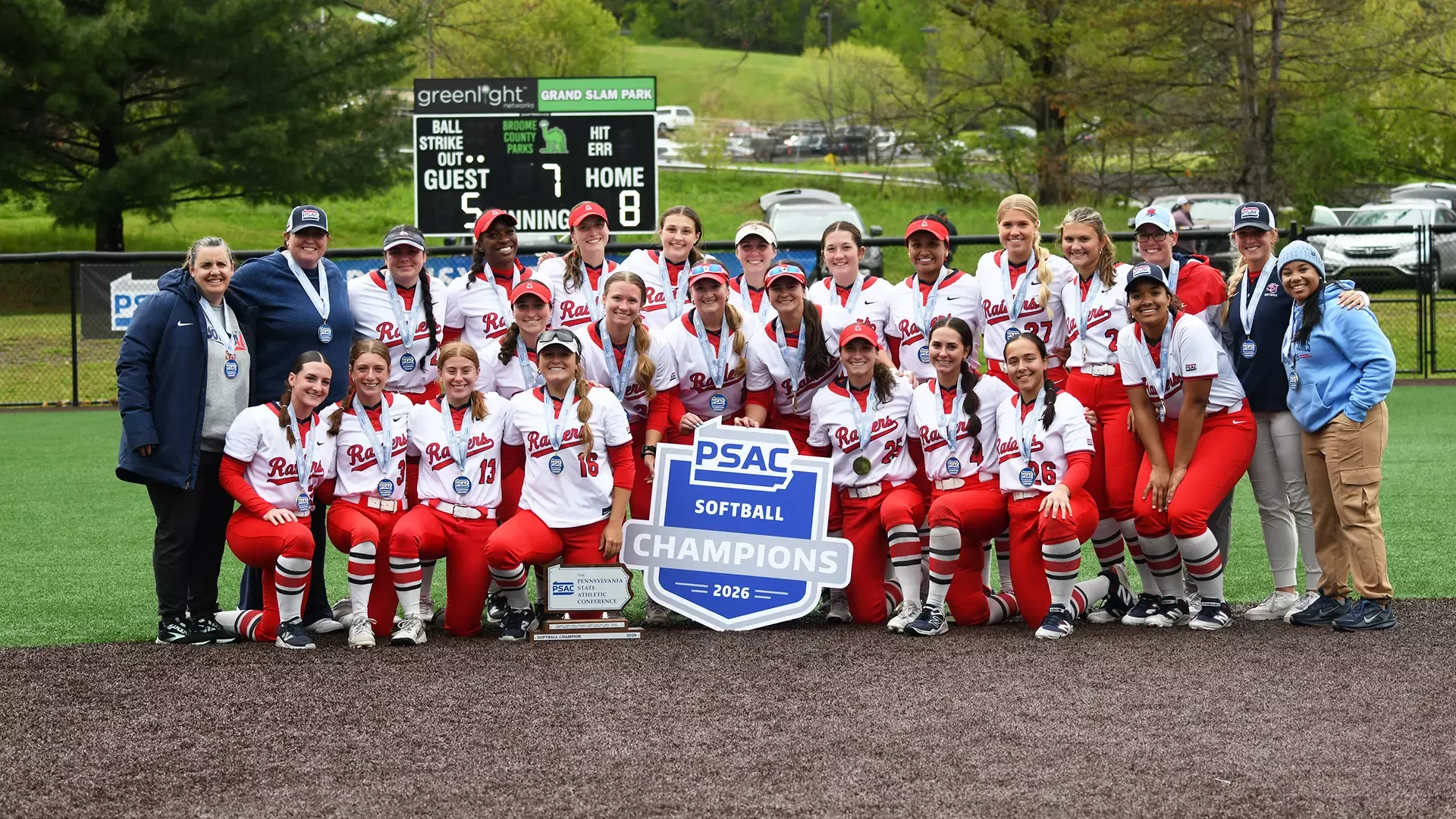 2026 PSAC Softball Champs