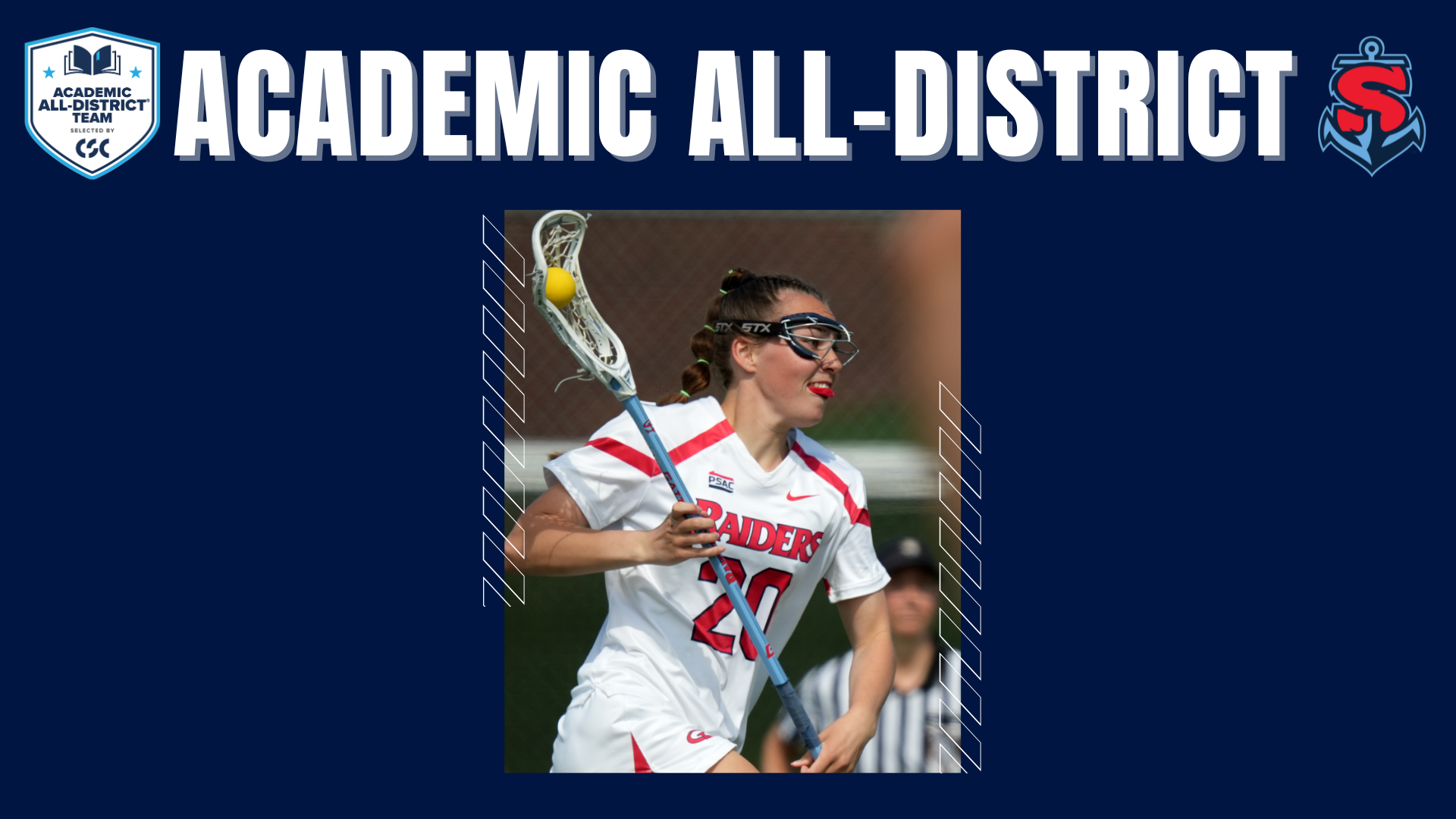2025-26 Lacrosse Academic All-District