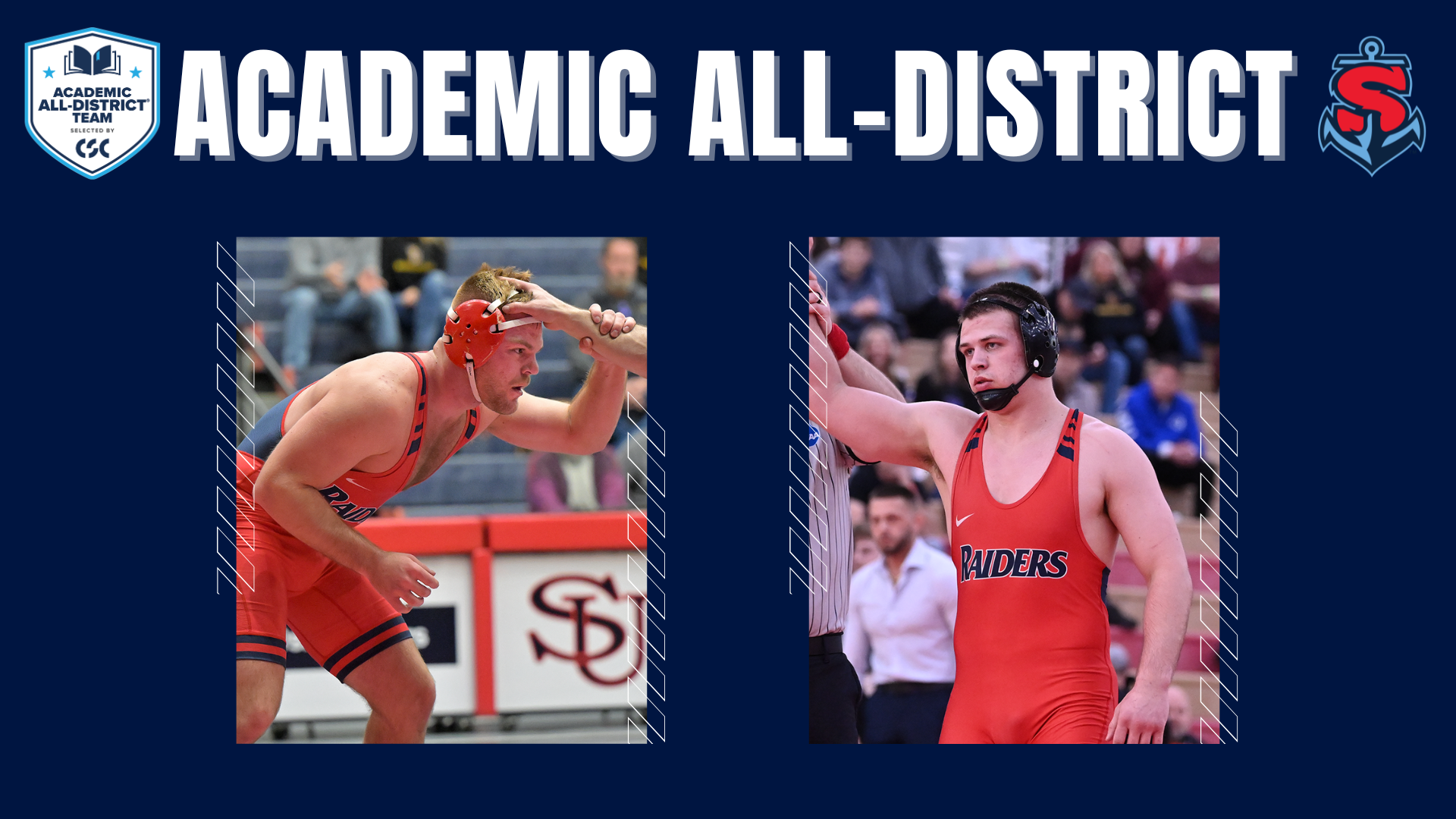 2025-26 Wrestling Academic All-District
