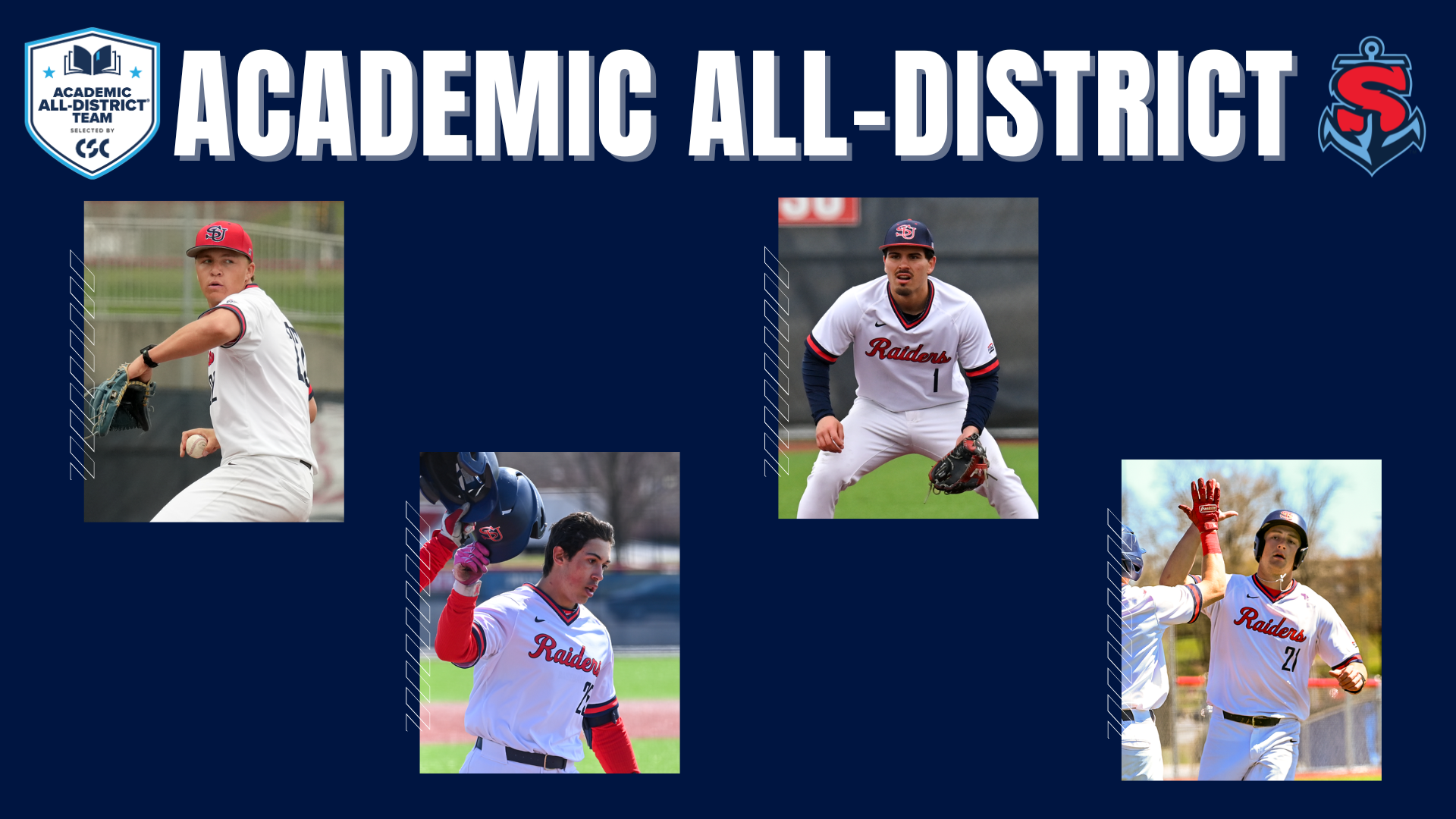 2025-26 Baseball Academic All-District