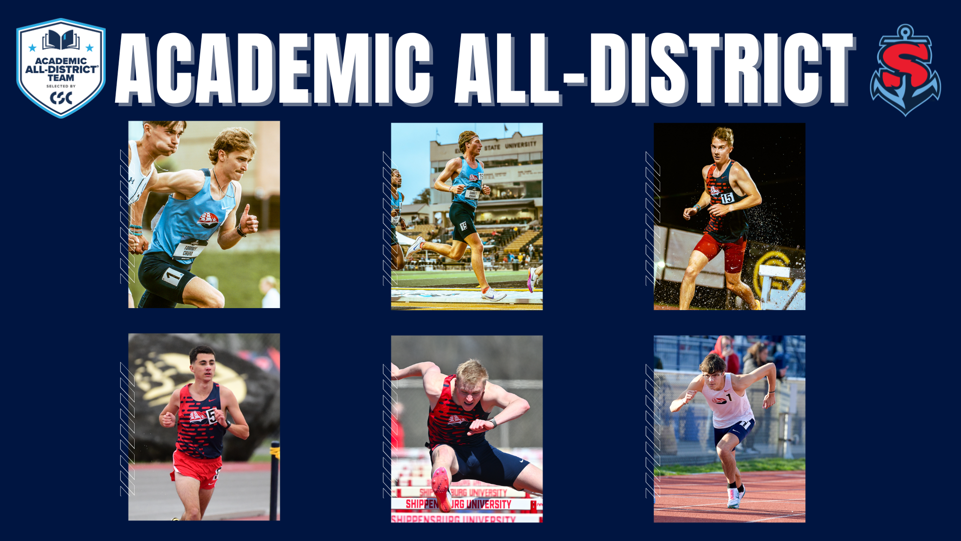 2025-26 Men's Track & Field Academic All-District