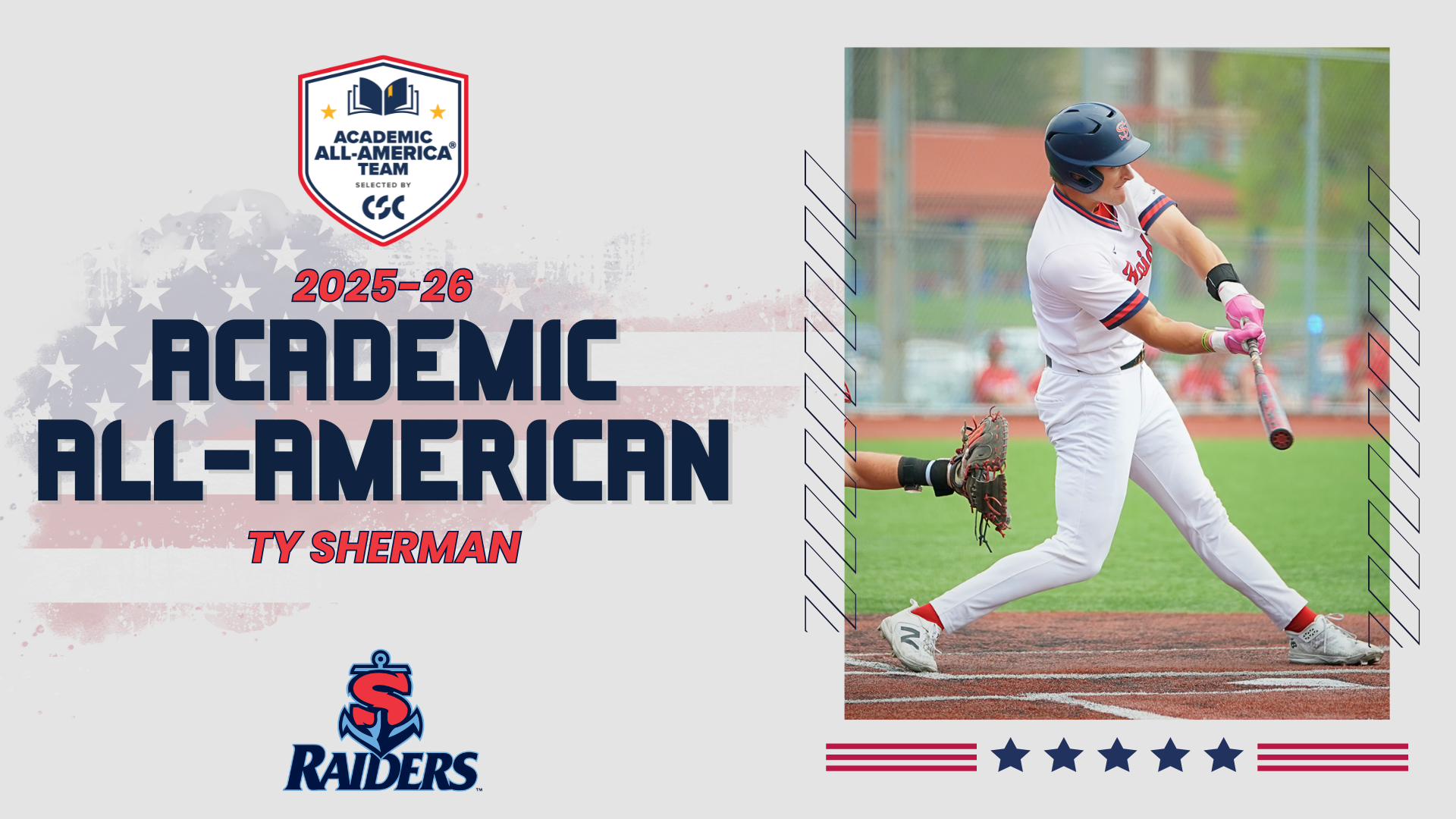 Ty Sherman 2025-26 Academic All-American