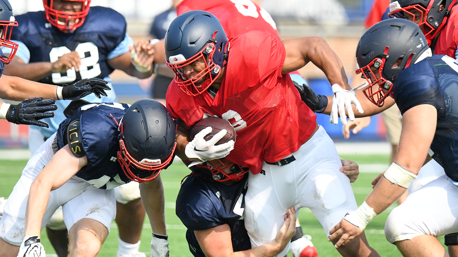 Football Preseason Camp 8.10.26