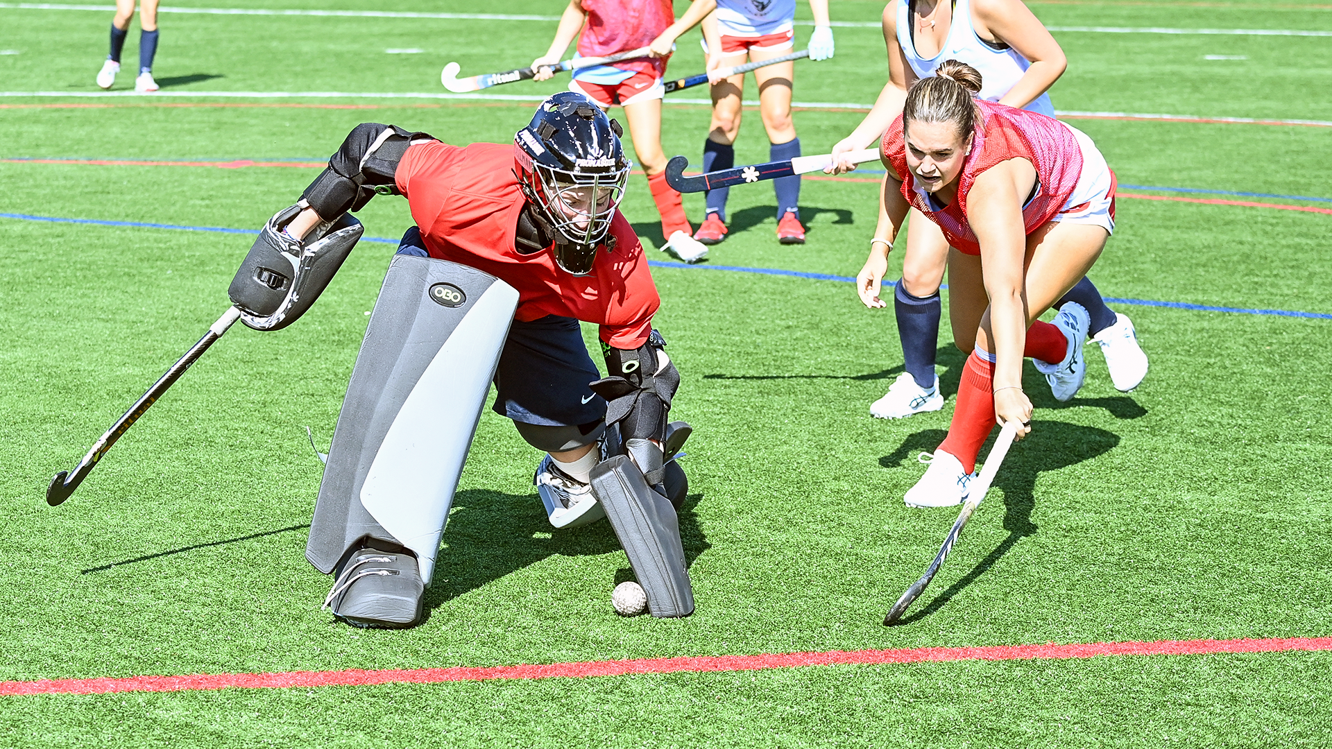 Field Hockey Practice Preseason