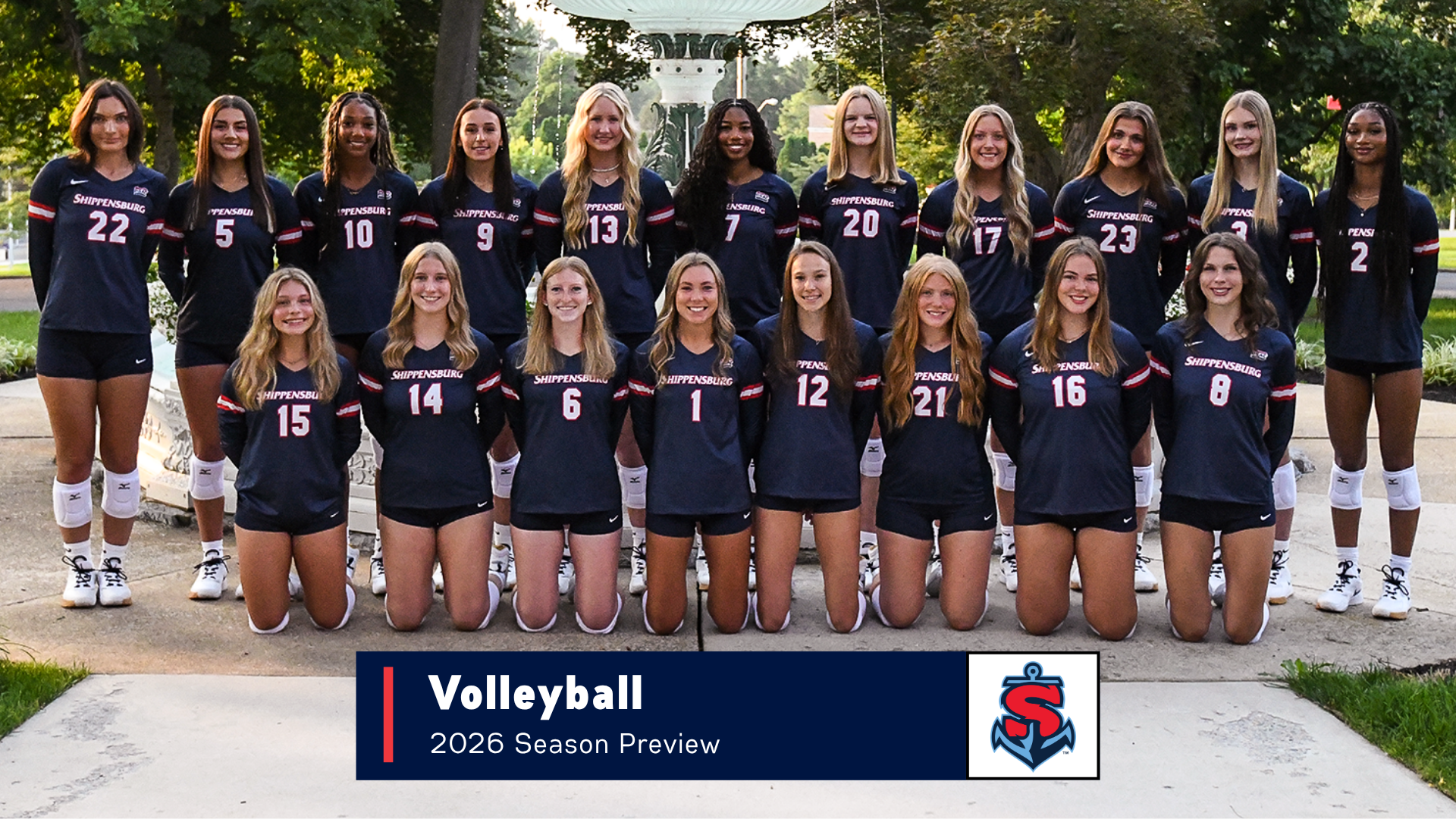 A 2026 VB Preview graphic with the team picture