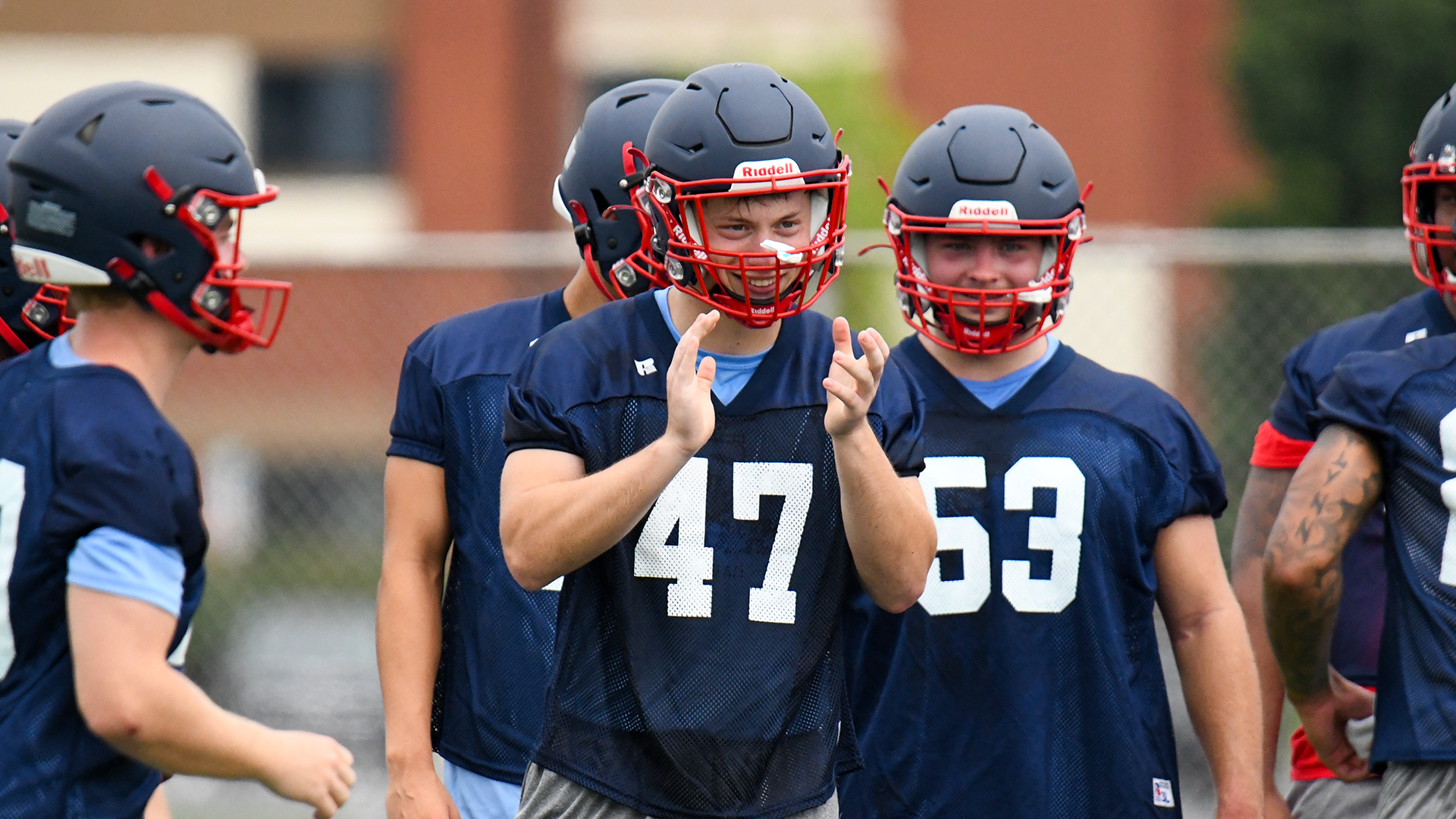 Football Preseason Camp 8.5.26