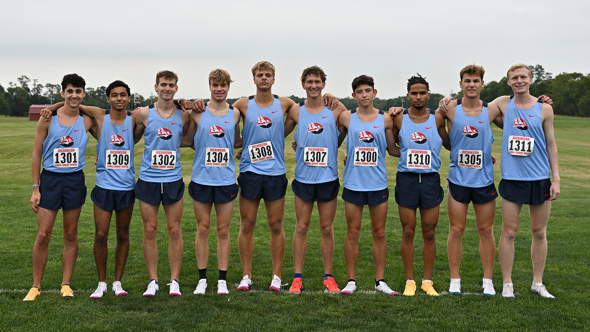 Men's Cross Country Group