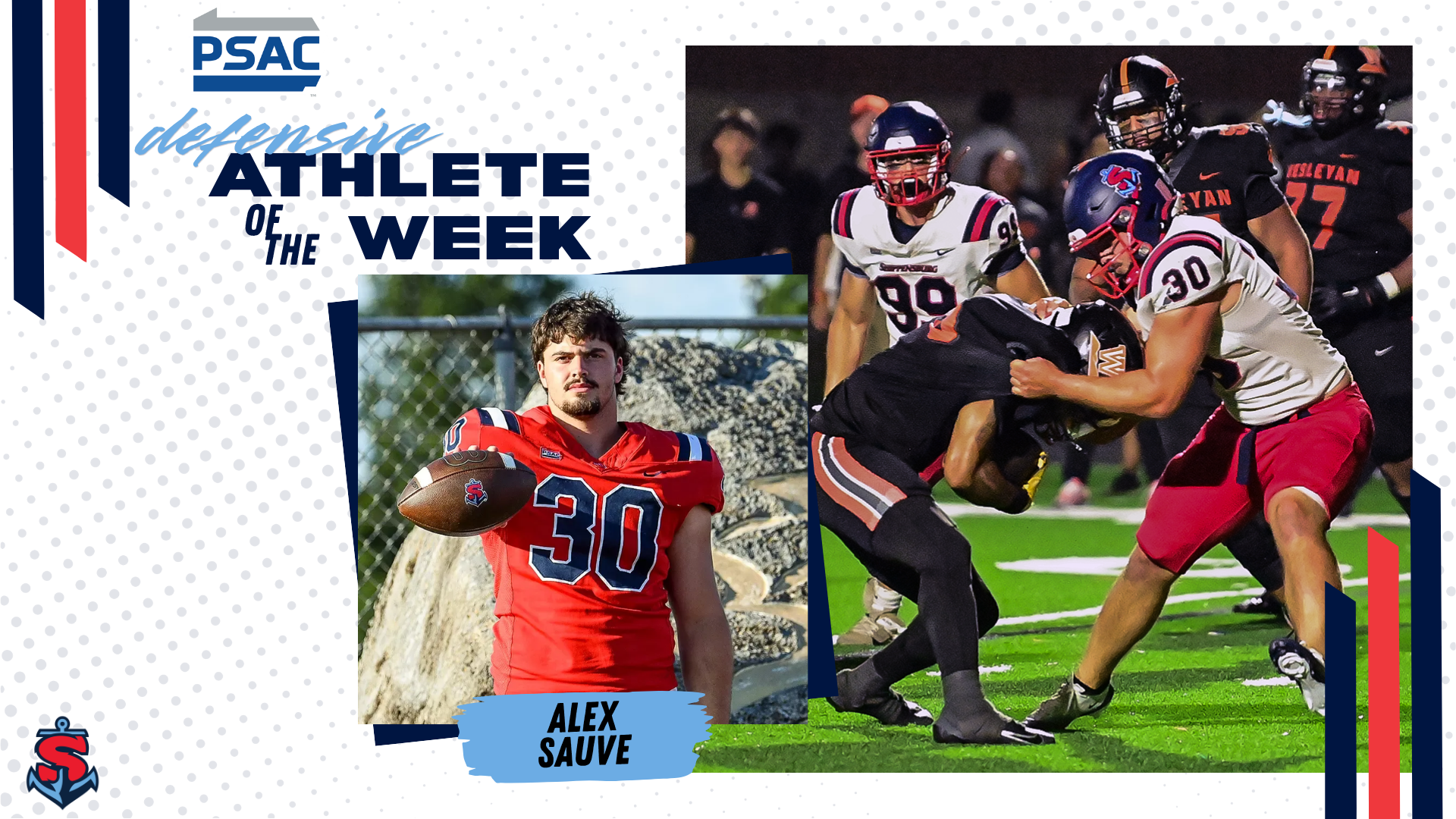 Alex Sauve Defensive AOW Football