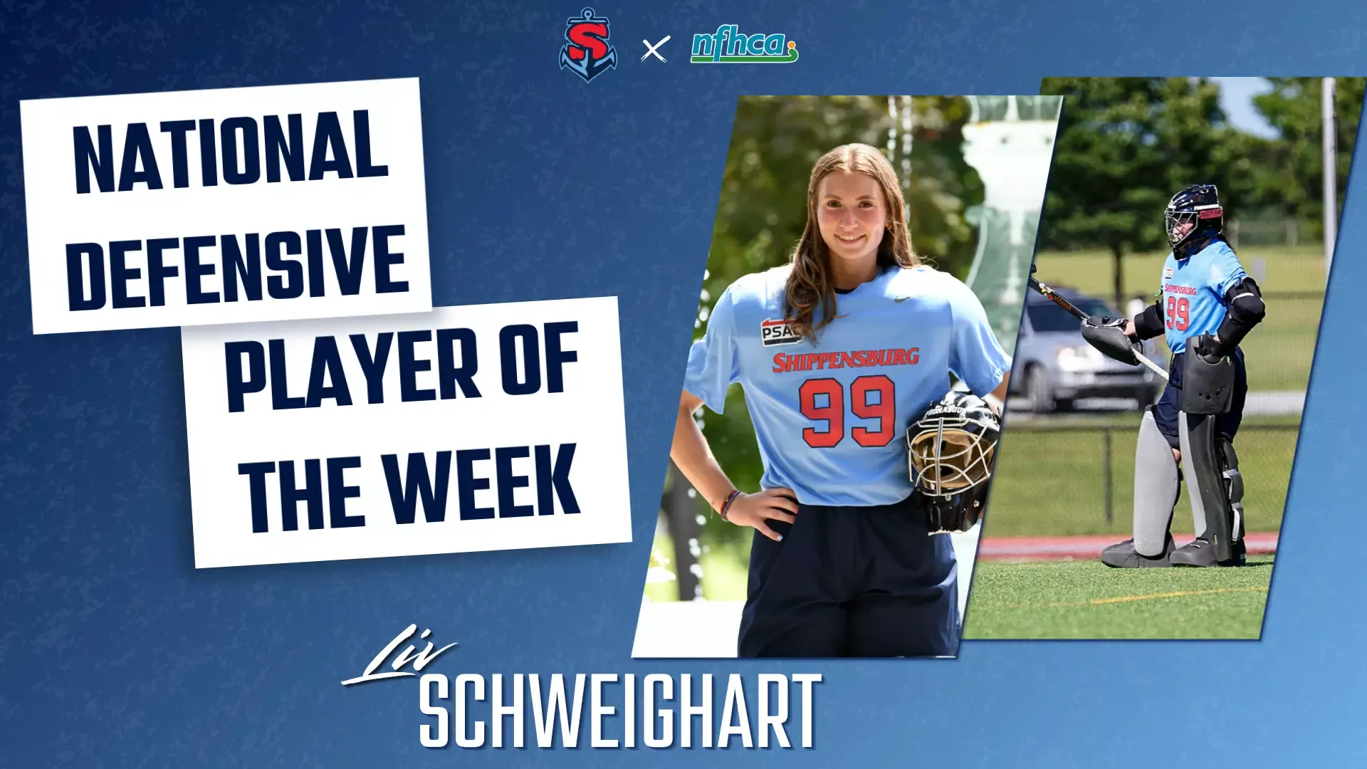 Liv Schweighart NFHCA AOTW 9.15.26