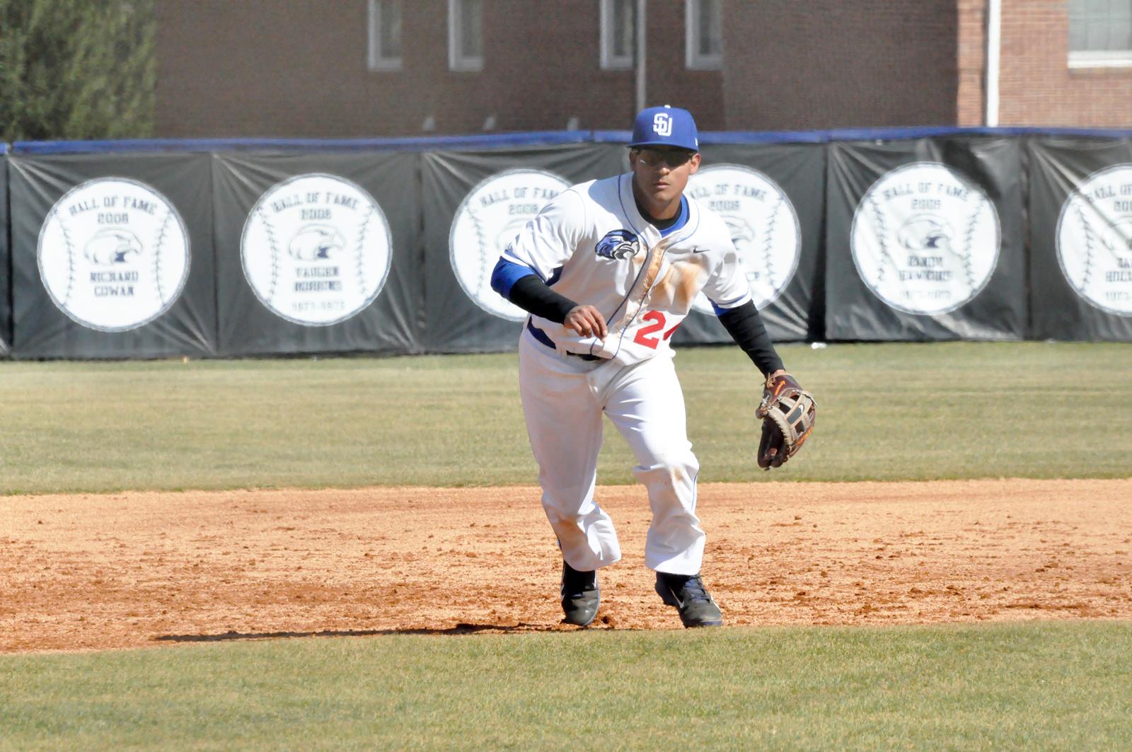 Sean Acevedo Baseball Shorter University Athletics