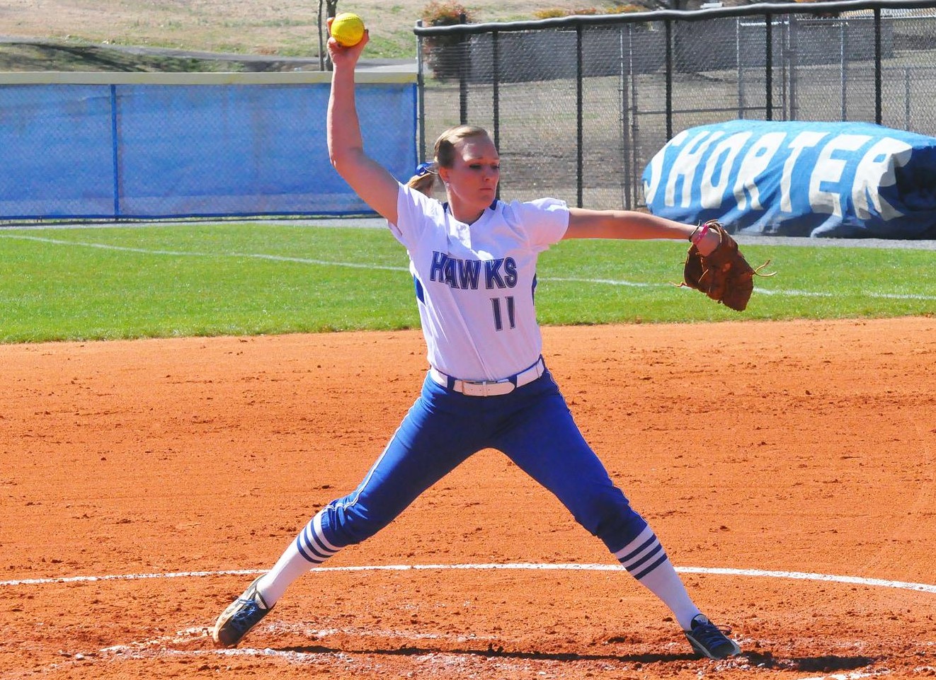Payton Lippert Softball Shorter University Athletics
