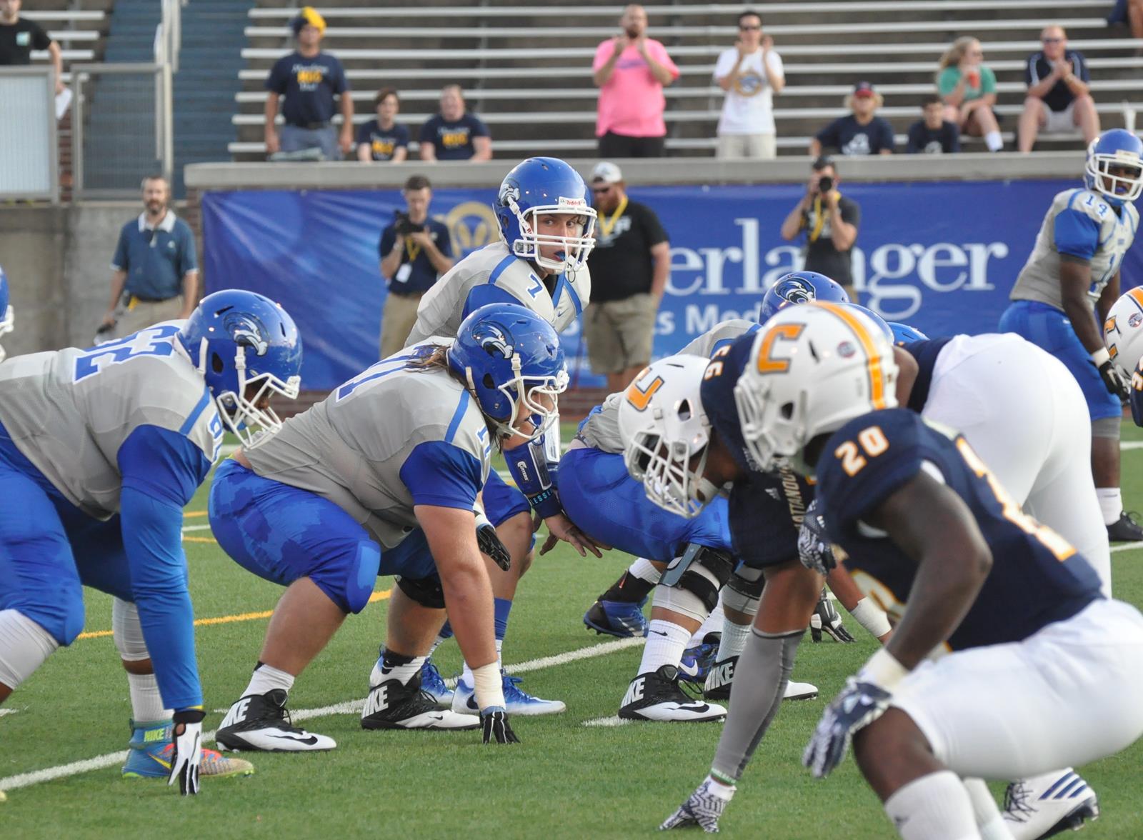Tyler Pullum Football Shorter University Athletics