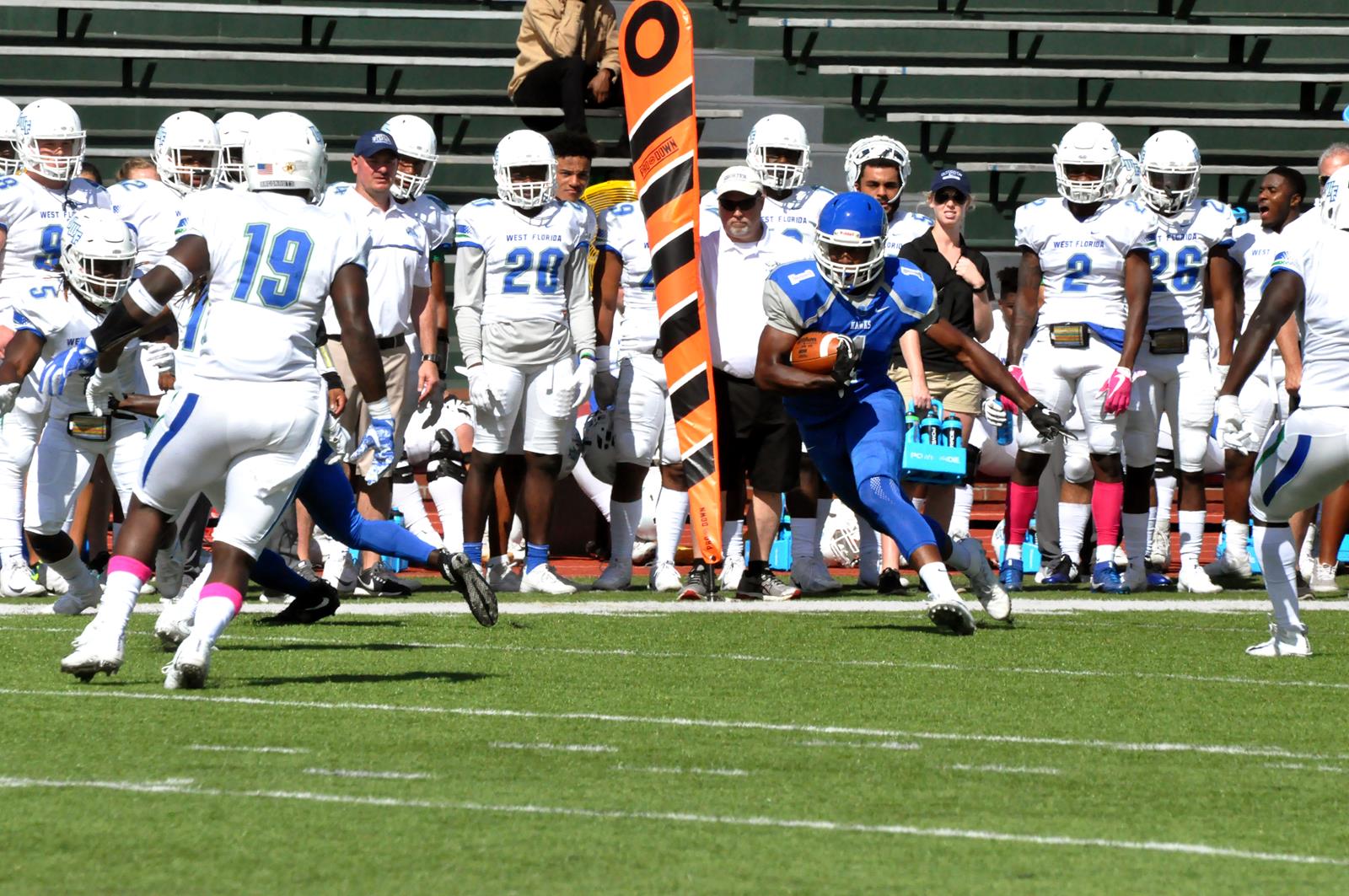 Lewis Hayes Football Shorter University Athletics