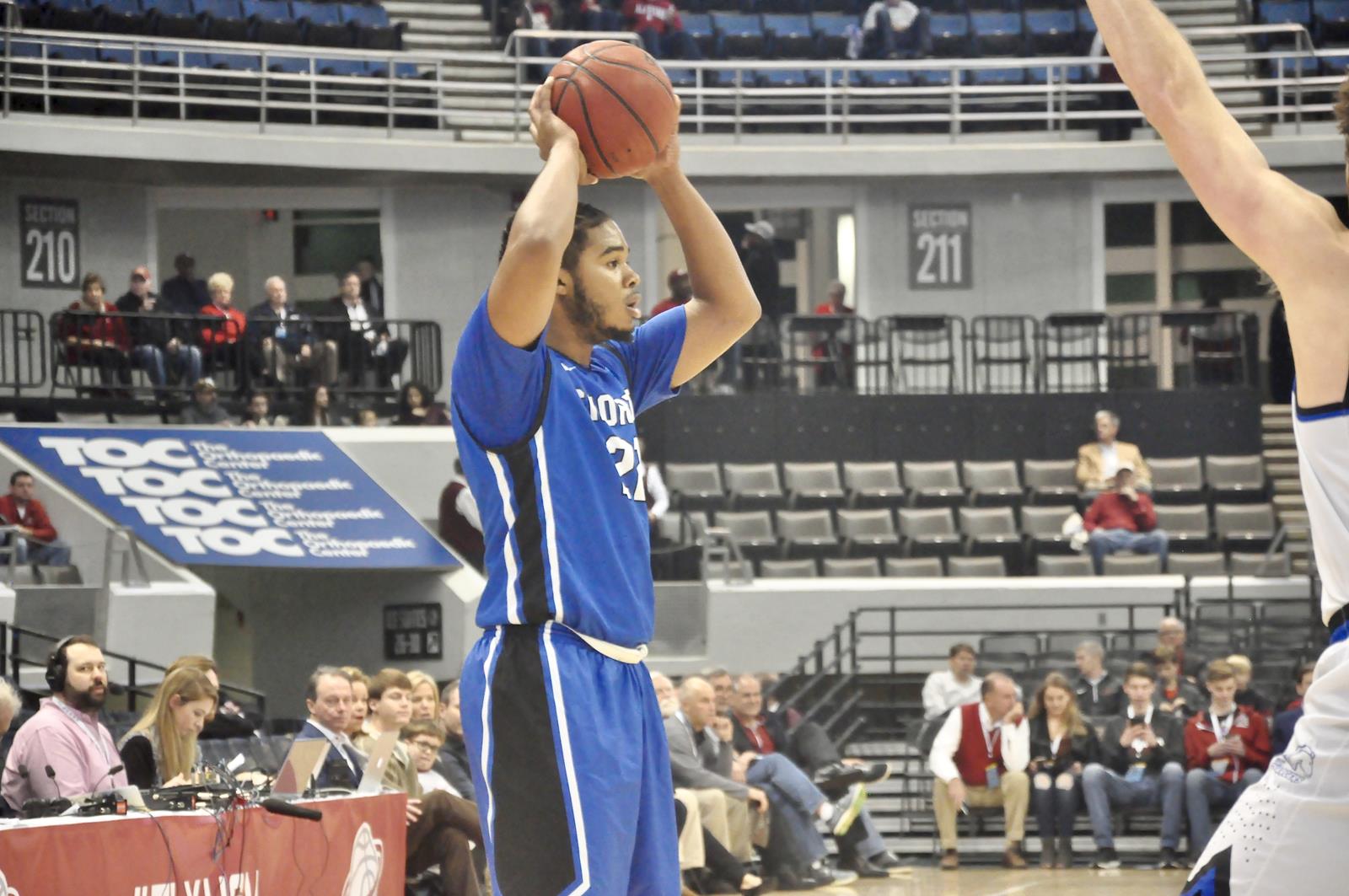 Jacob Newman - Men's Basketball - Shorter University Athletics