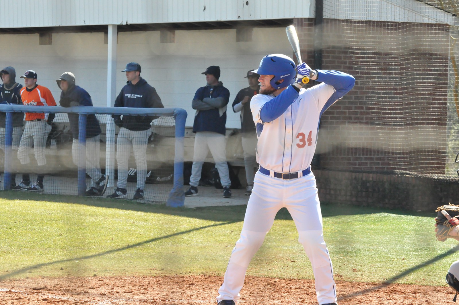 Ty Cherry Baseball Shorter University Athletics