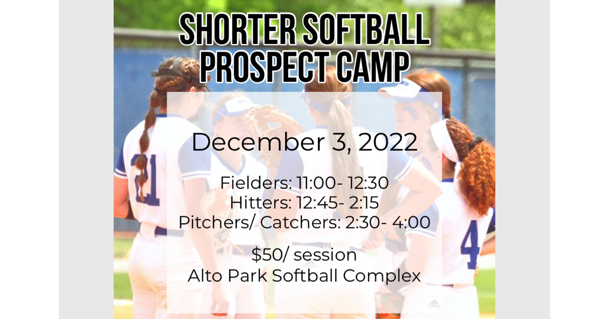 Shorter Softball to Host 2024 Summer Prospect Camps Shorter