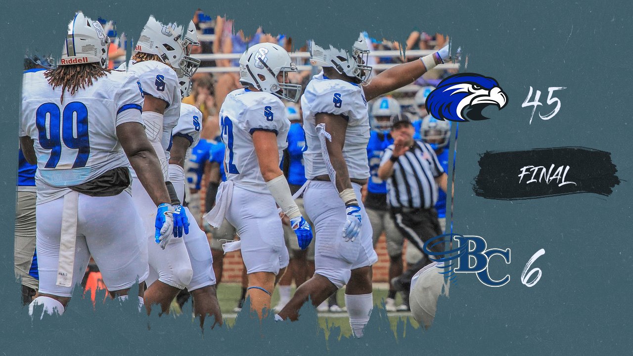 Hawks Dominate Brevard, 456 Shorter University Athletics