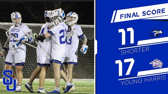 Men's Lacrosse Vs Young Harris