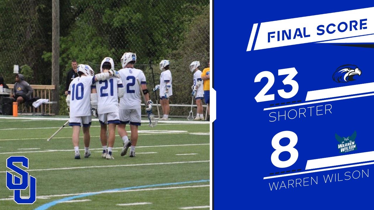 Men's Lax Vs Warren Wilson
