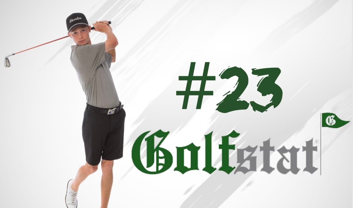Men's Golf 23rd GolfStat