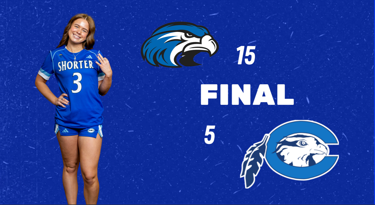WLAX 25 Final vs Chowan
