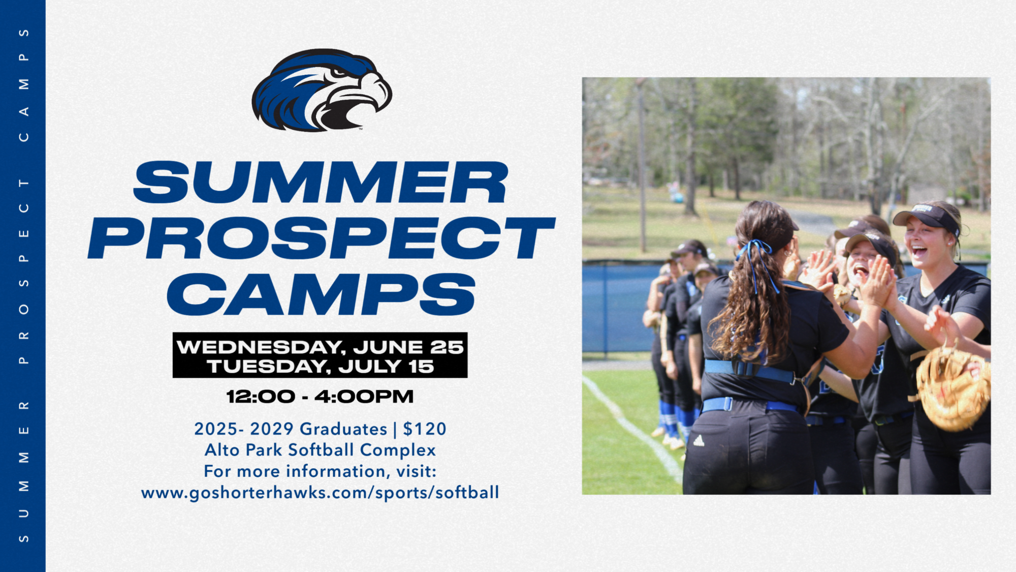 Softball Summer Camps 2025