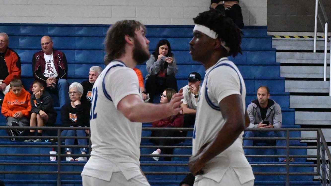 Axel Holmquist and Ja'Myas Davis