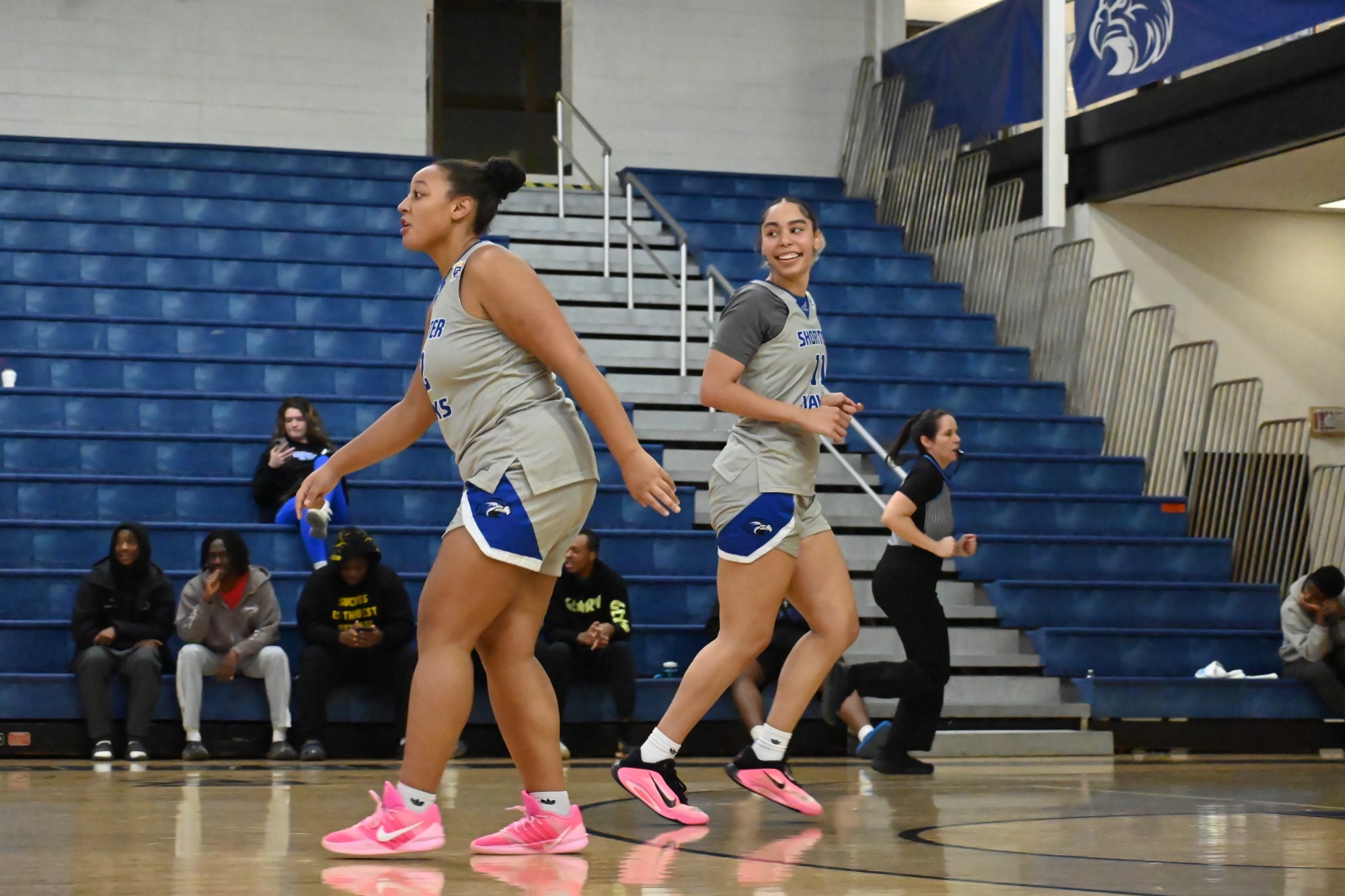 Jordan Kierbow and Amya Patterson