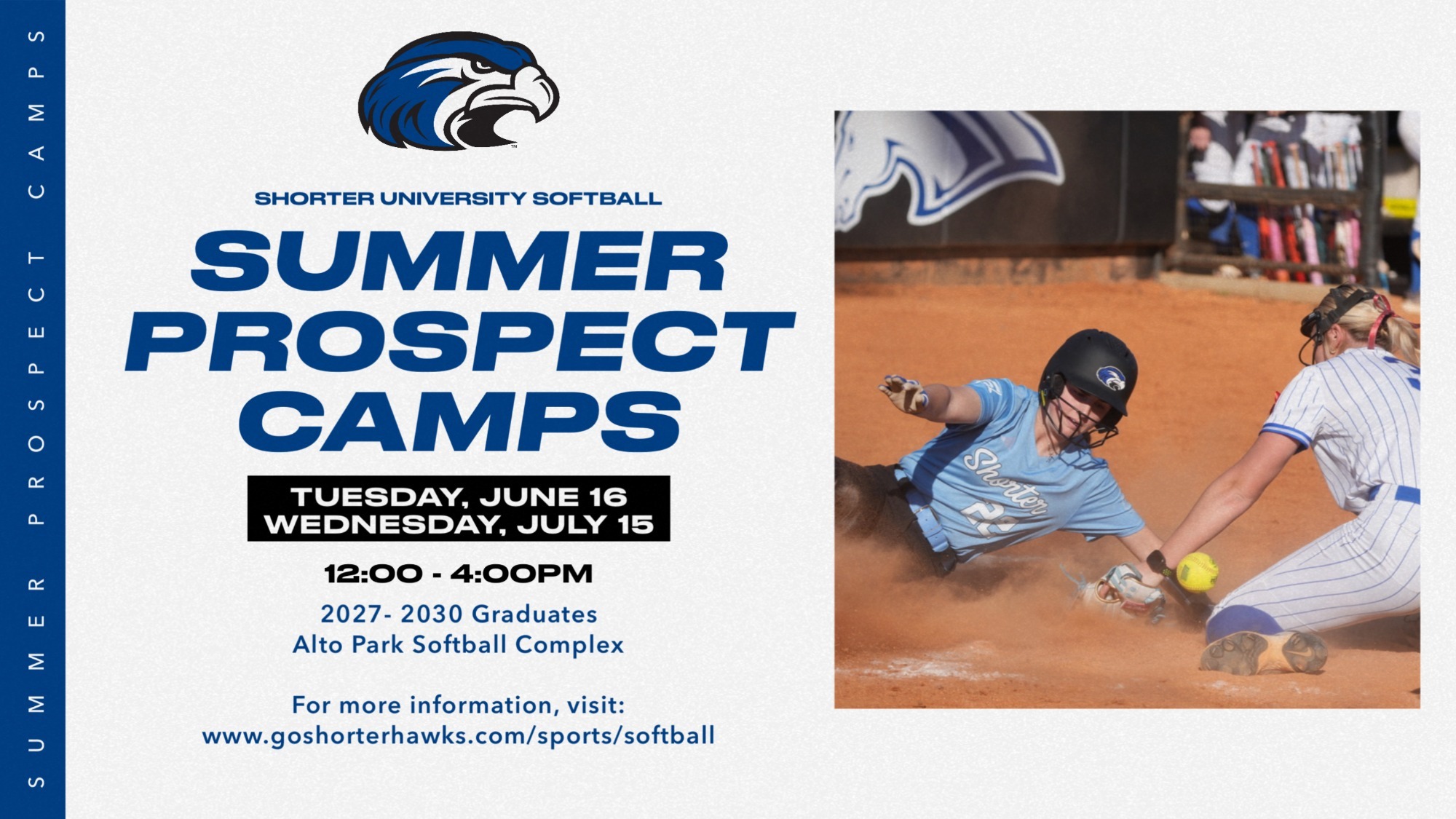 Shorter Softball 2026 Summer Team Camp
