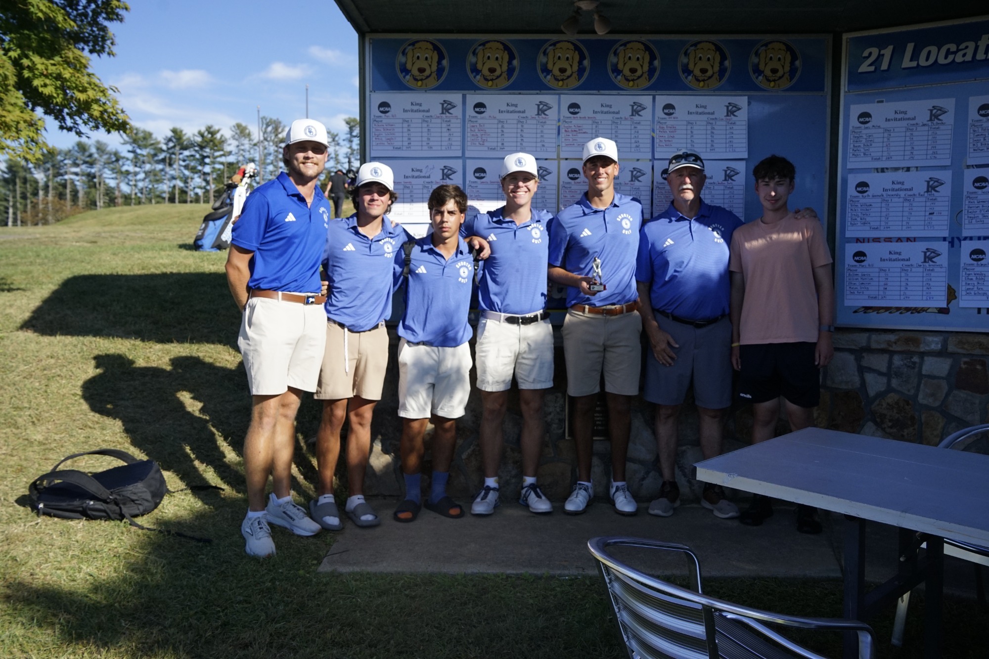 Men's Golf